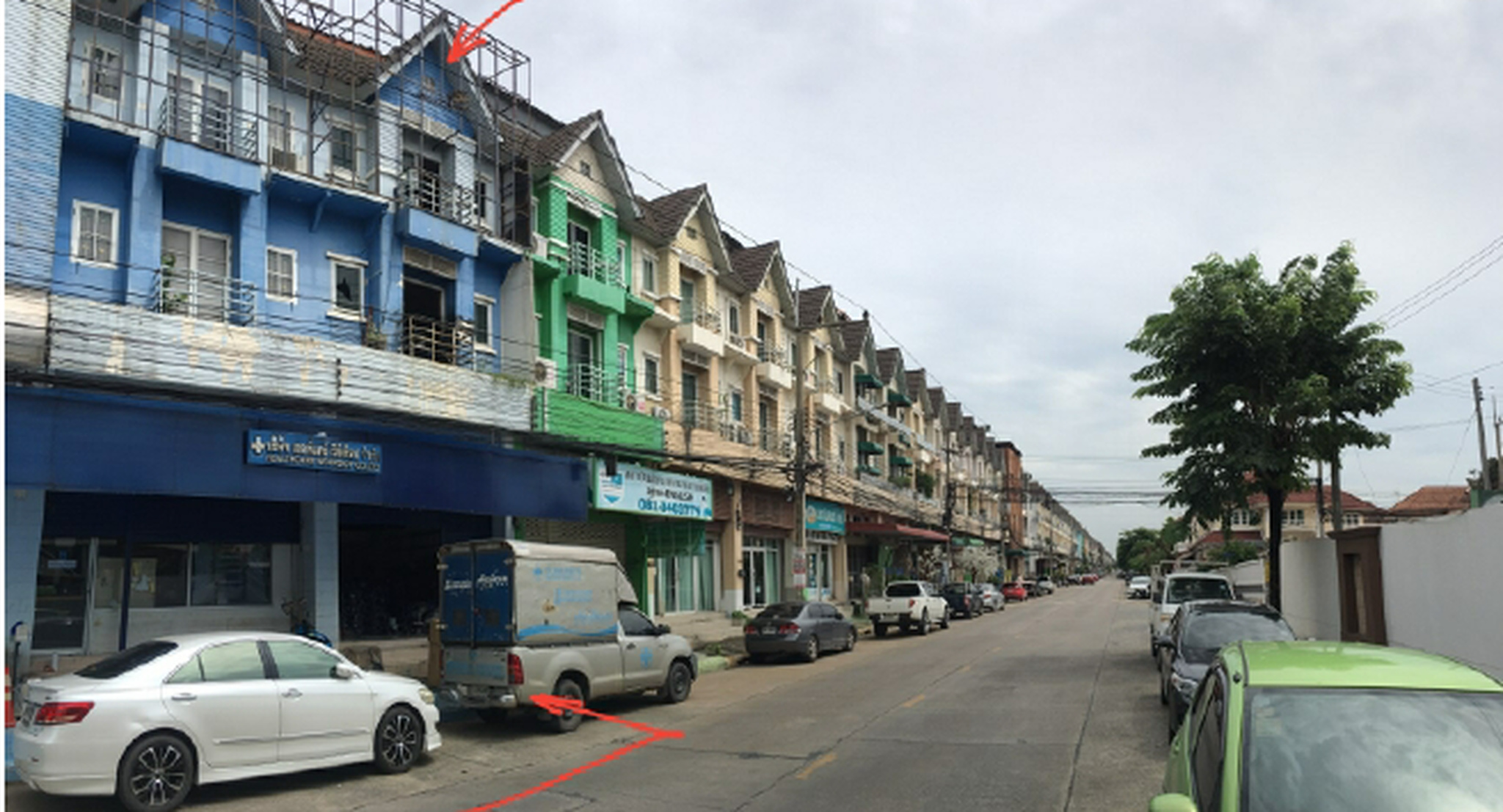 ทรัพย์สถาบันโดย SCB ตึกแถว-อาคารพาณิชย์ สถาพร รังสิต คลอง 3