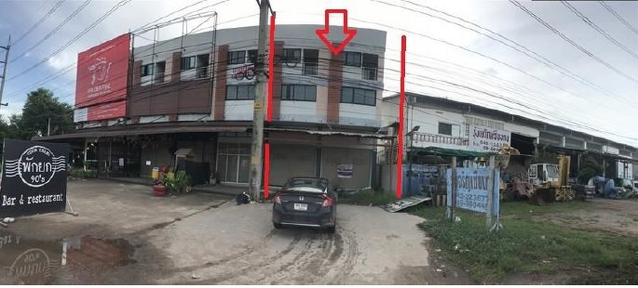 ทรัพย์สถาบันโดย SCB ตึกแถว-อาคารพาณิชย์ อาคารพาณิชย์ เมืองอุดรธานี