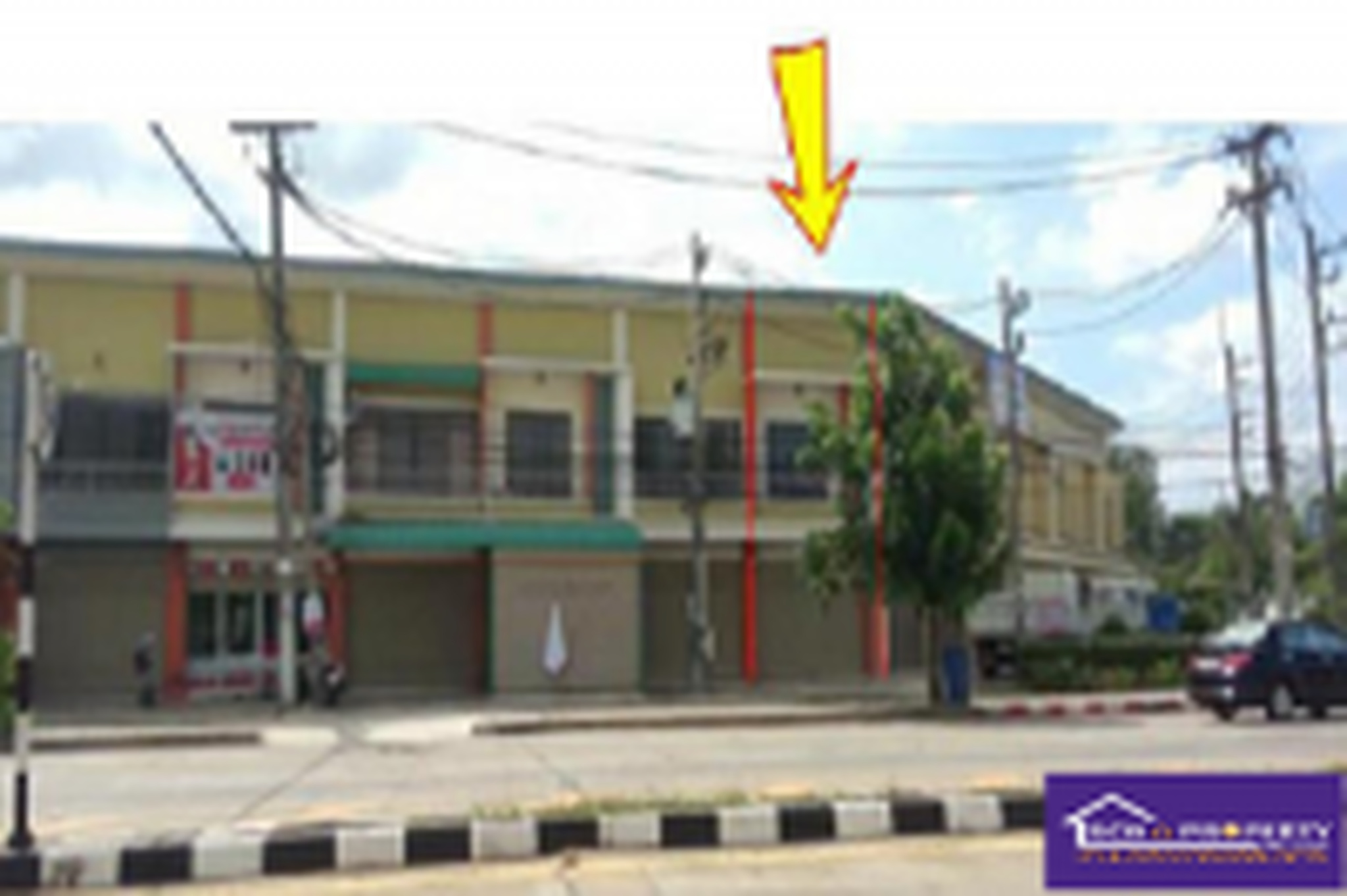 ทรัพย์สถาบันโดย SCB ตึกแถว-อาคารพาณิชย์ อาคารพาณิชย์ เมืองอำนาจเจริญ