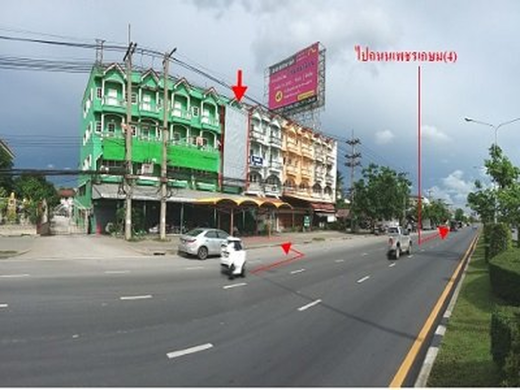 ทรัพย์สถาบันโดย SCB ตึกแถว-อาคารพาณิชย์ อาคารพาณิชย์ สามพราน-นครปฐม