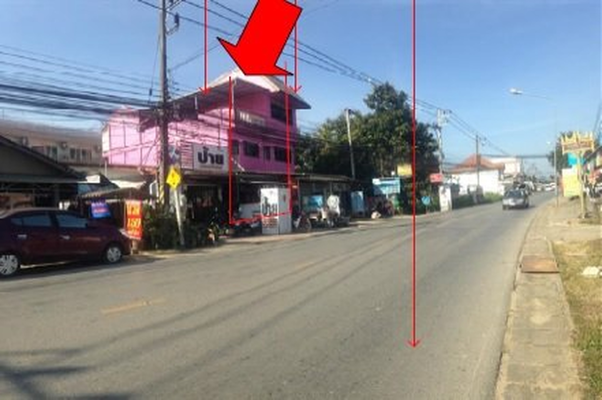 ทรัพย์สถาบันโดย SCB ตึกแถว-อาคารพาณิชย์ อาคารพาณิชย์ เมืองเชียงราย