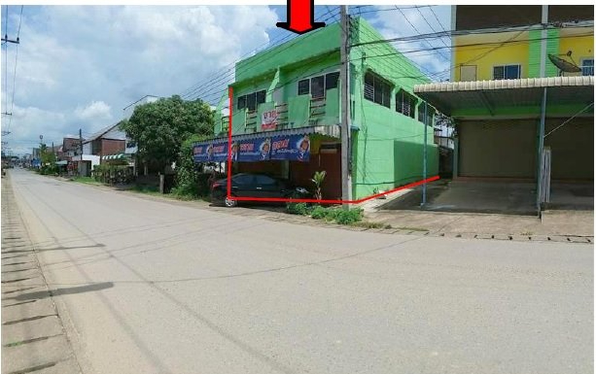 ทรัพย์สถาบันโดย SCB ตึกแถว-อาคารพาณิชย์ ท่าวังผา