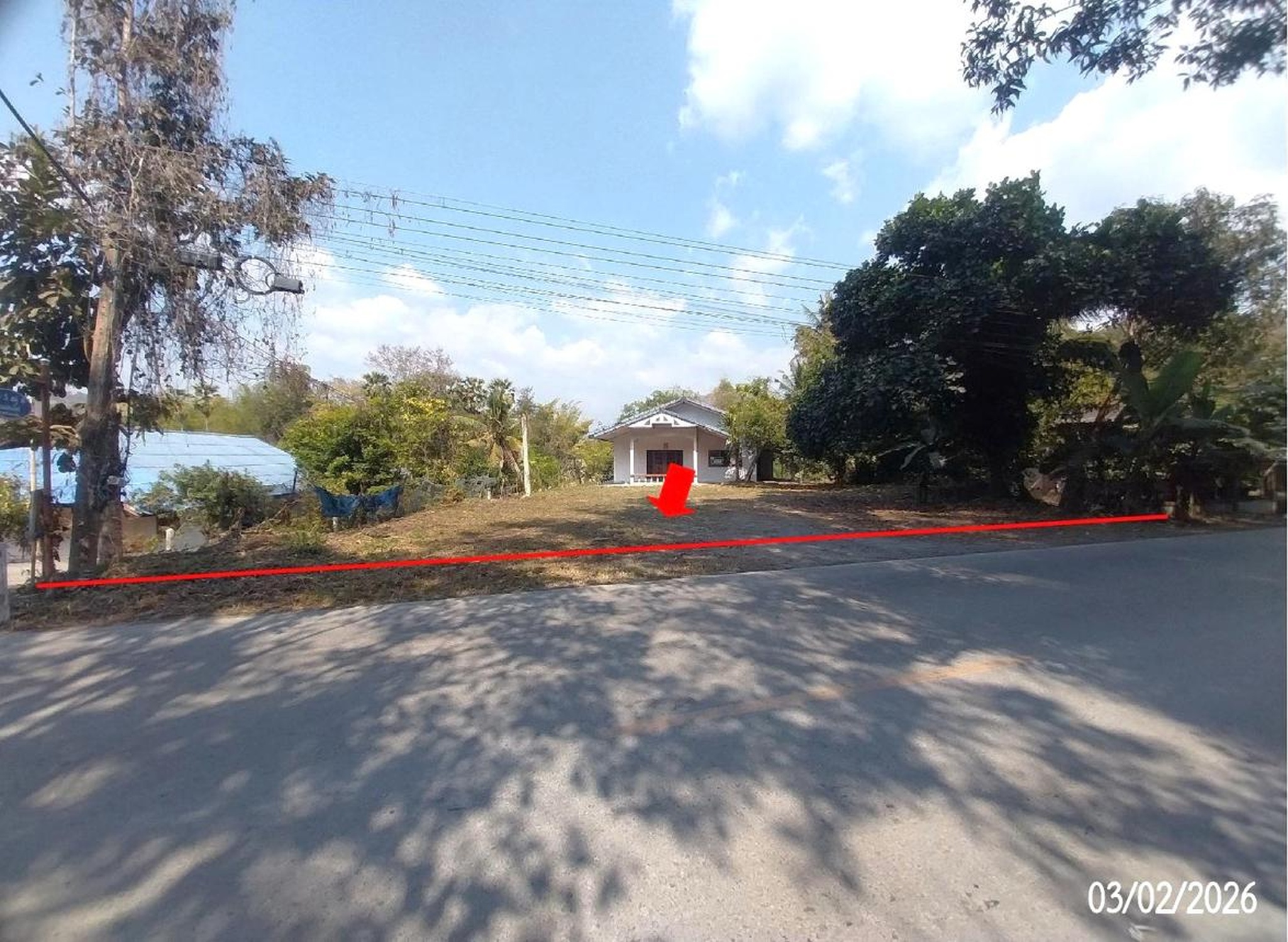 ทรัพย์สถาบันโดย KASIKORNBANK บ้านเดี่ยว ถนนบ้านแม่ฮ้องไคร้-บ้านแม่ก๊ะ (ชม.4062)