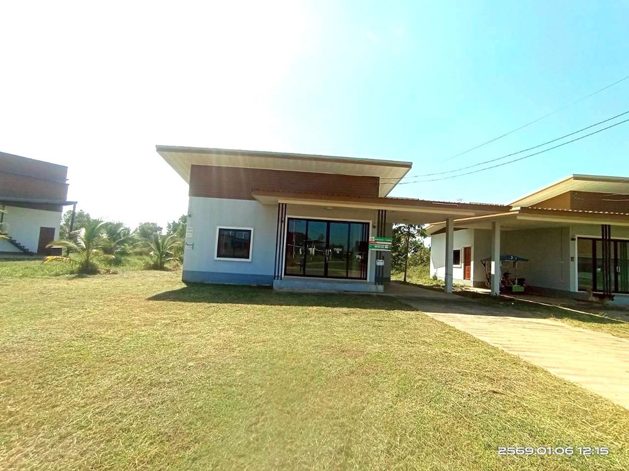 ทรัพย์สถาบันโดย KASIKORNBANK บ้านเดี่ยว ถนนถีนานนท์ (ทล.213)