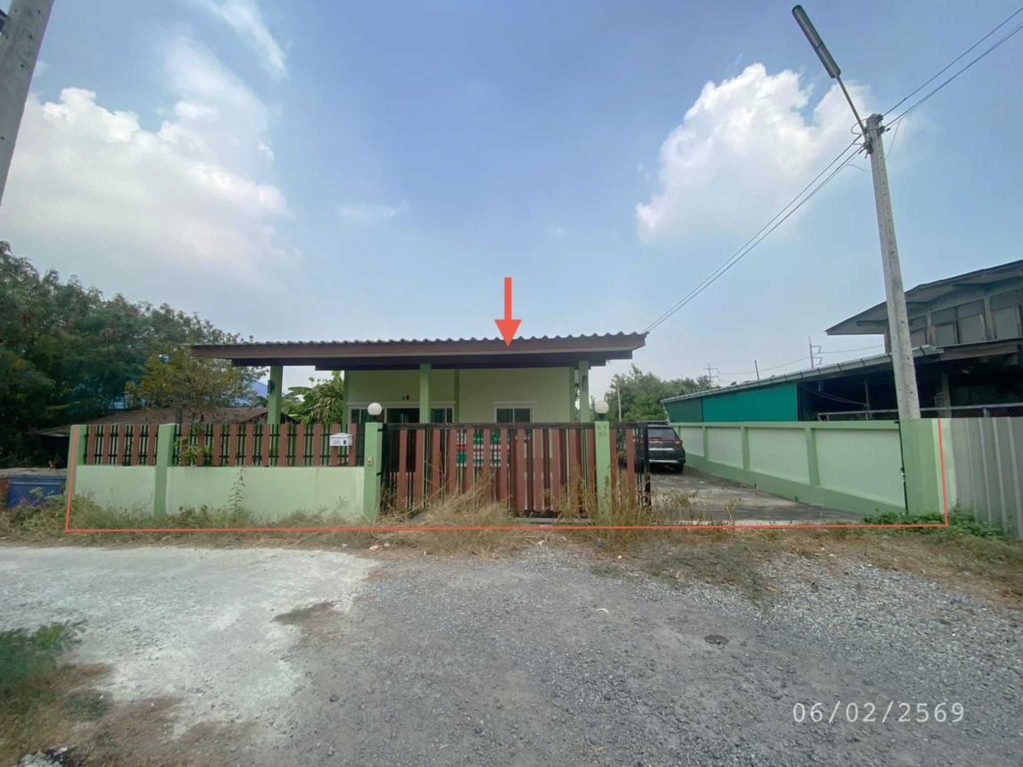 ทรัพย์สถาบันโดย KASIKORNBANK บ้านเดี่ยว ถนนเทศบาล 2