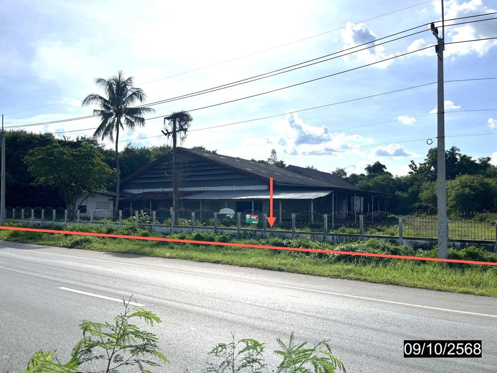 ทรัพย์สถาบันโดย KASIKORNBANK โกดัง/โรงงาน ถนนถีนานนท์ (ทล.213)