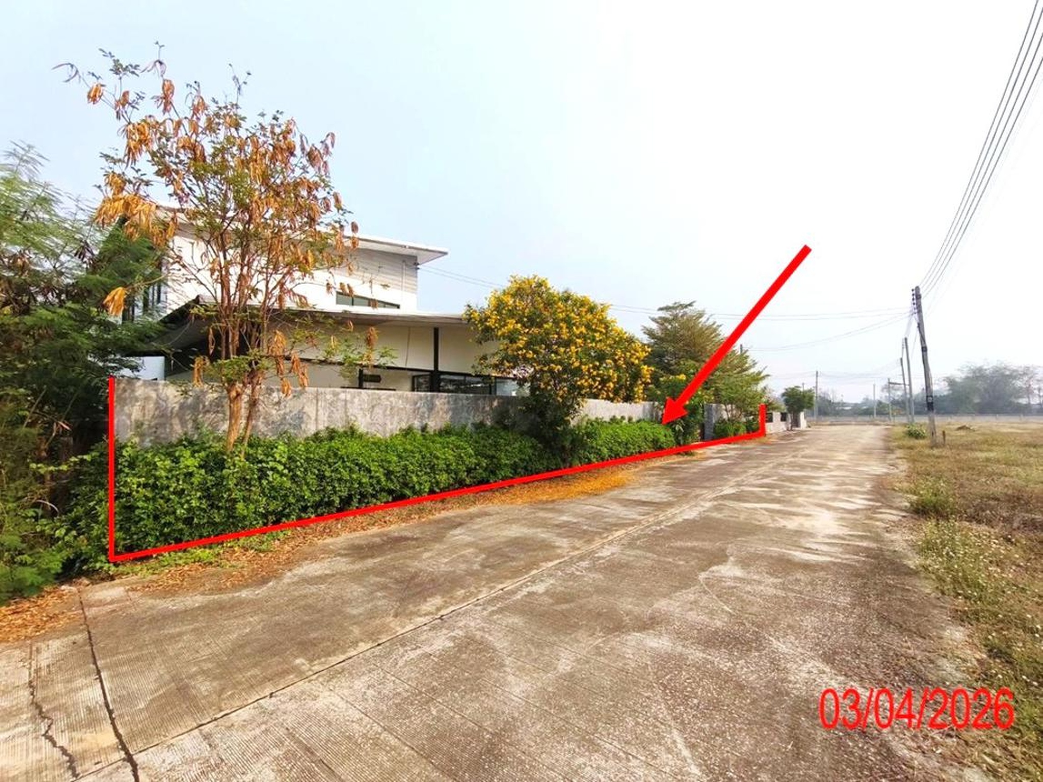 ทรัพย์สถาบันโดย KASIKORNBANK บ้านเดี่ยว ถนนสายแม่ทา-ท่าจักร(ทล.1033)