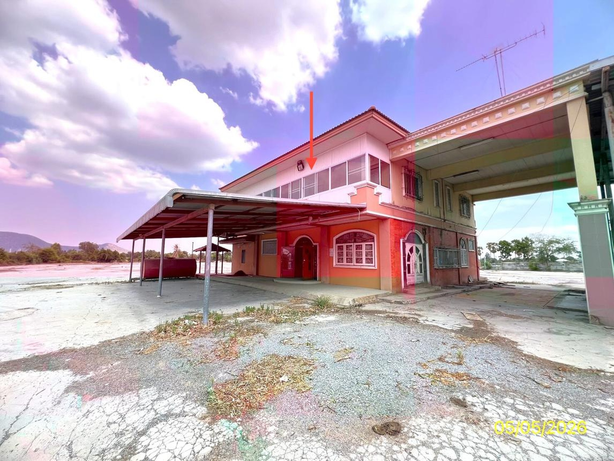 ทรัพย์สถาบันโดย KASIKORNBANK บ้านเดี่ยว ถนนตลาดใหม่-เลาขวัญ