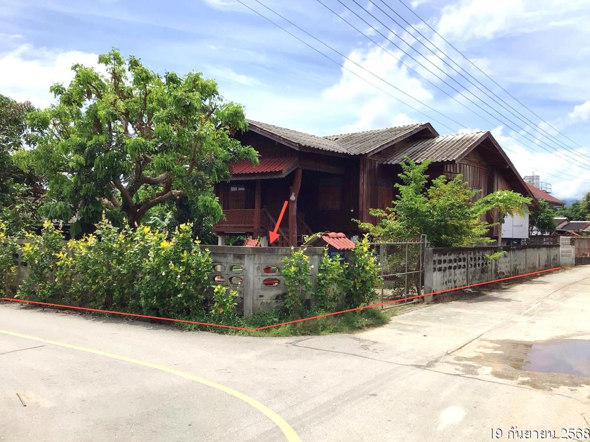 ทรัพย์สถาบันโดย KASIKORNBANK บ้านเดี่ยว ซอย1 หัวฝาย ถนนสายบ้านใหม่เจริญ - บ้านสันกลาง