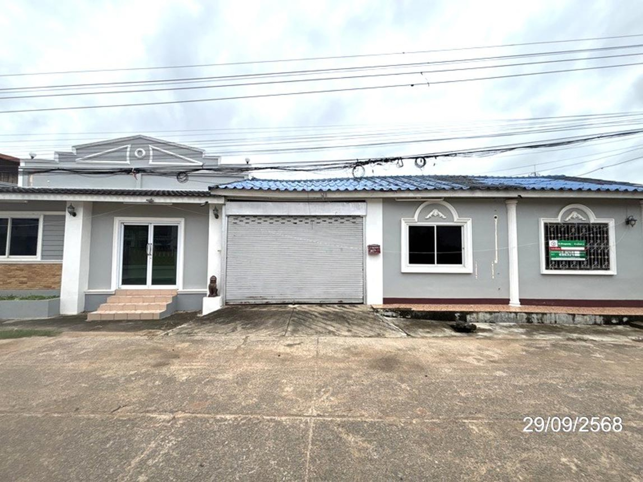 ทรัพย์สถาบันโดย KASIKORNBANK บ้านเดี่ยว ถนนสายราษีไศล - บ้านด่าน (ทล.2086)
