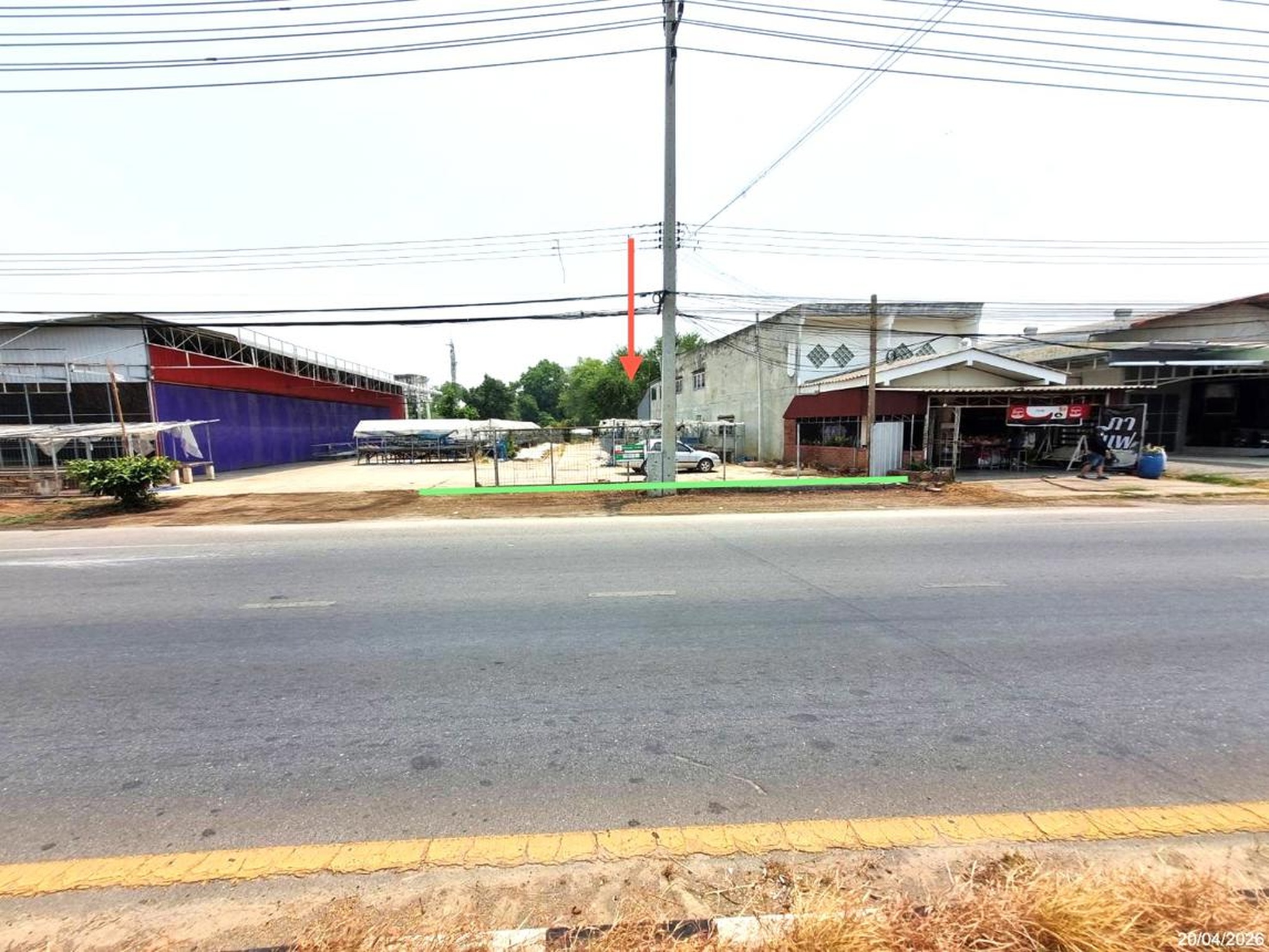 ทรัพย์สถาบันโดย KASIKORNBANK โกดัง/โรงงาน ถนนแสงชูโต(สายเก่า)