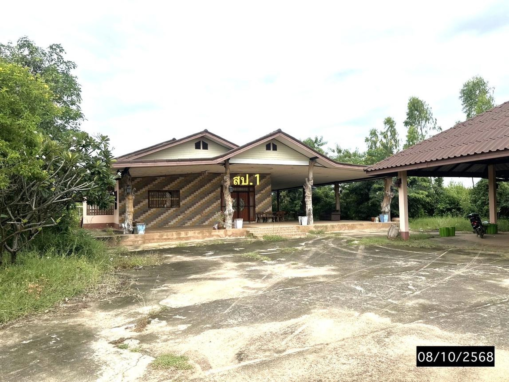 ทรัพย์สถาบันโดย KASIKORNBANK บ้านเดี่ยว ถนนปัทมานนท์ (ทล.214)