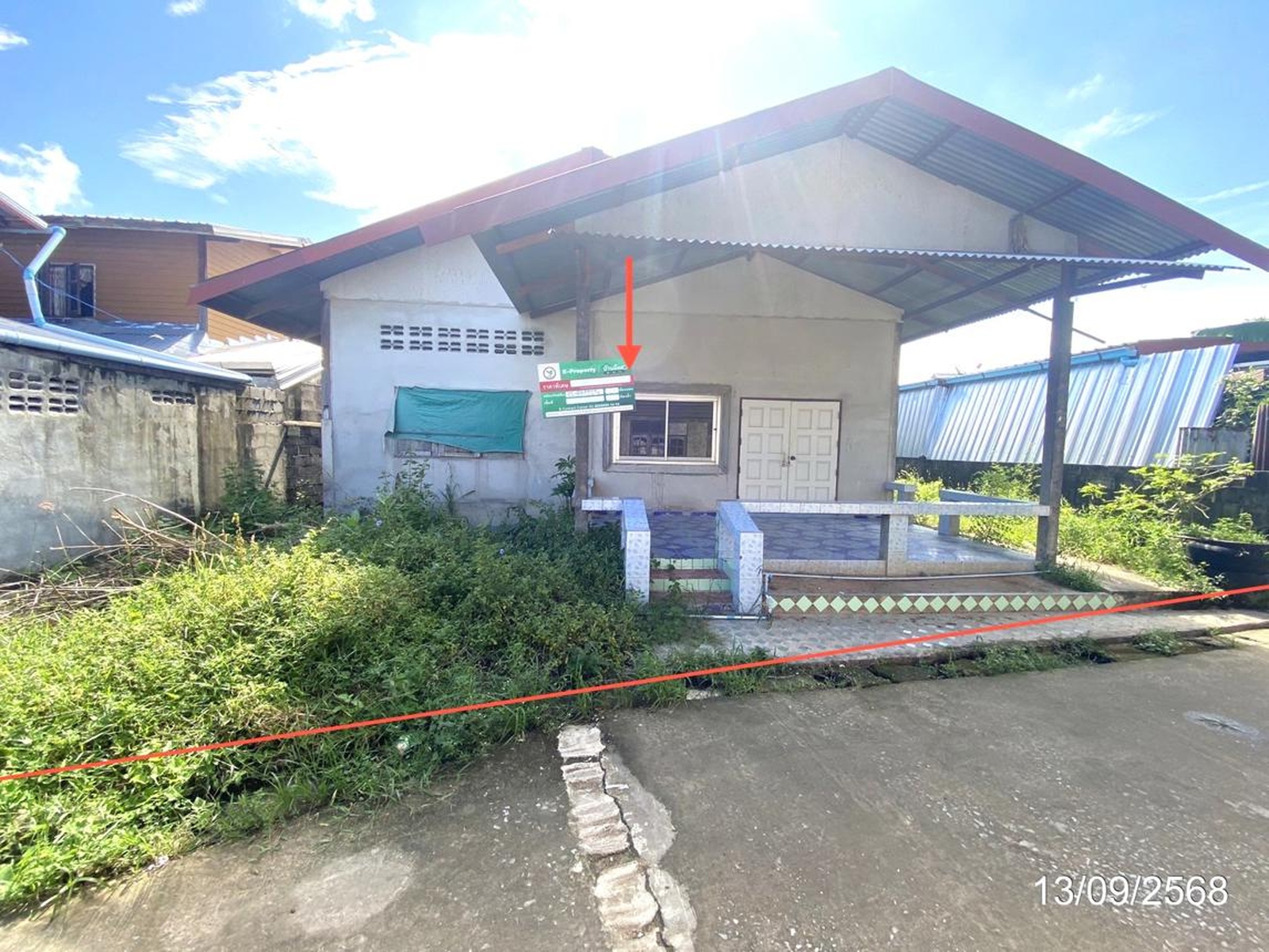 ทรัพย์สถาบันโดย KASIKORNBANK บ้านเดี่ยว ถนนกุฉินารายณ์ - สร้างค้อ (ทล.2291)