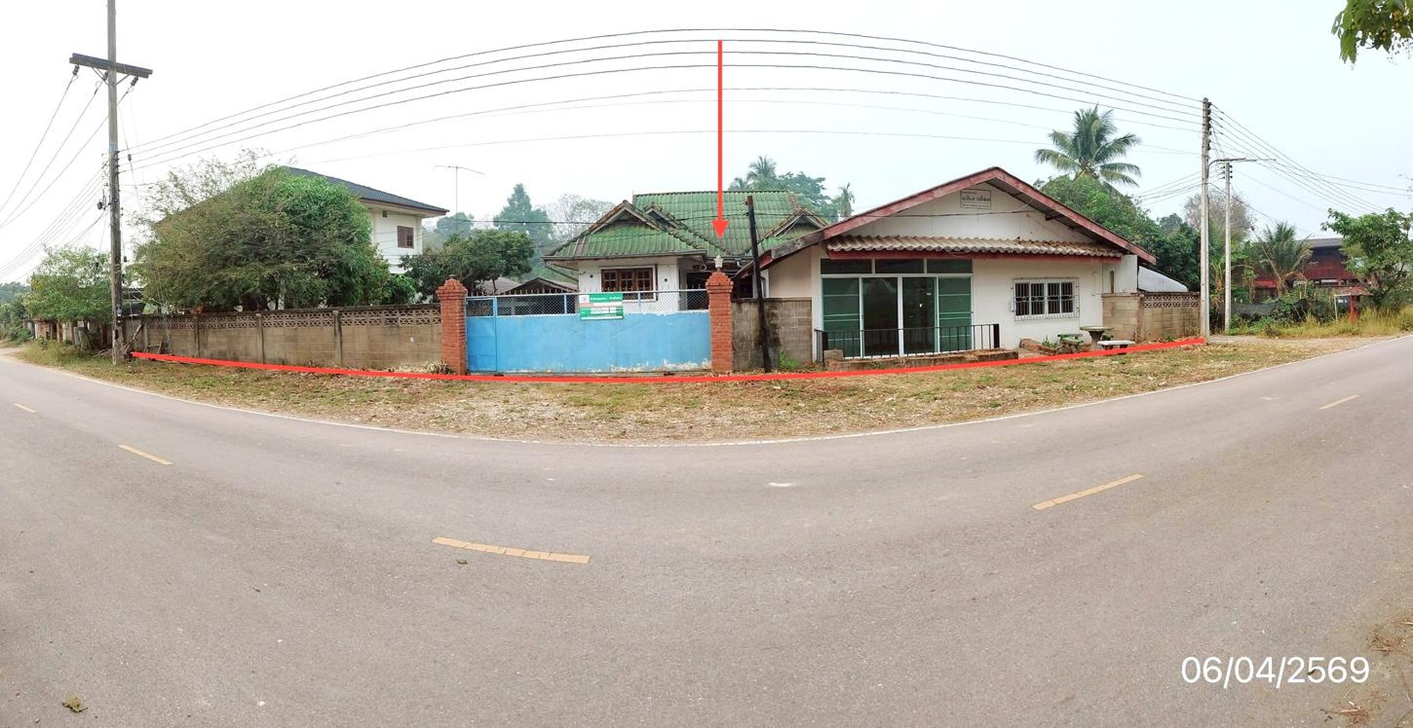 ทรัพย์สถาบันโดย KASIKORNBANK บ้านเดี่ยว ถนนสายบ้านโป่งแพร่-บ้านแม่ผง