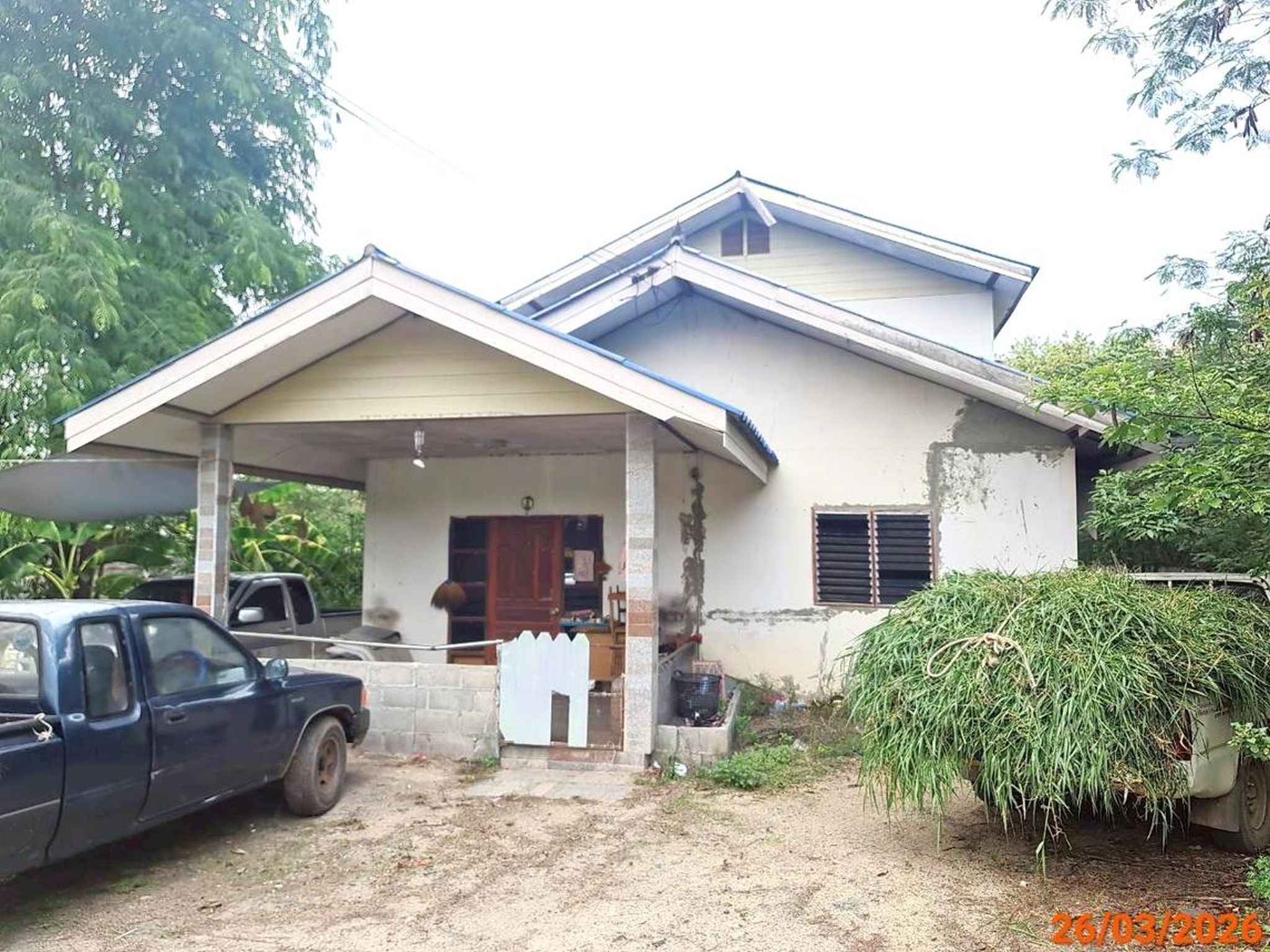ทรัพย์สถาบันโดย KASIKORNBANK บ้านเดี่ยว ถนนเทศบาล 20