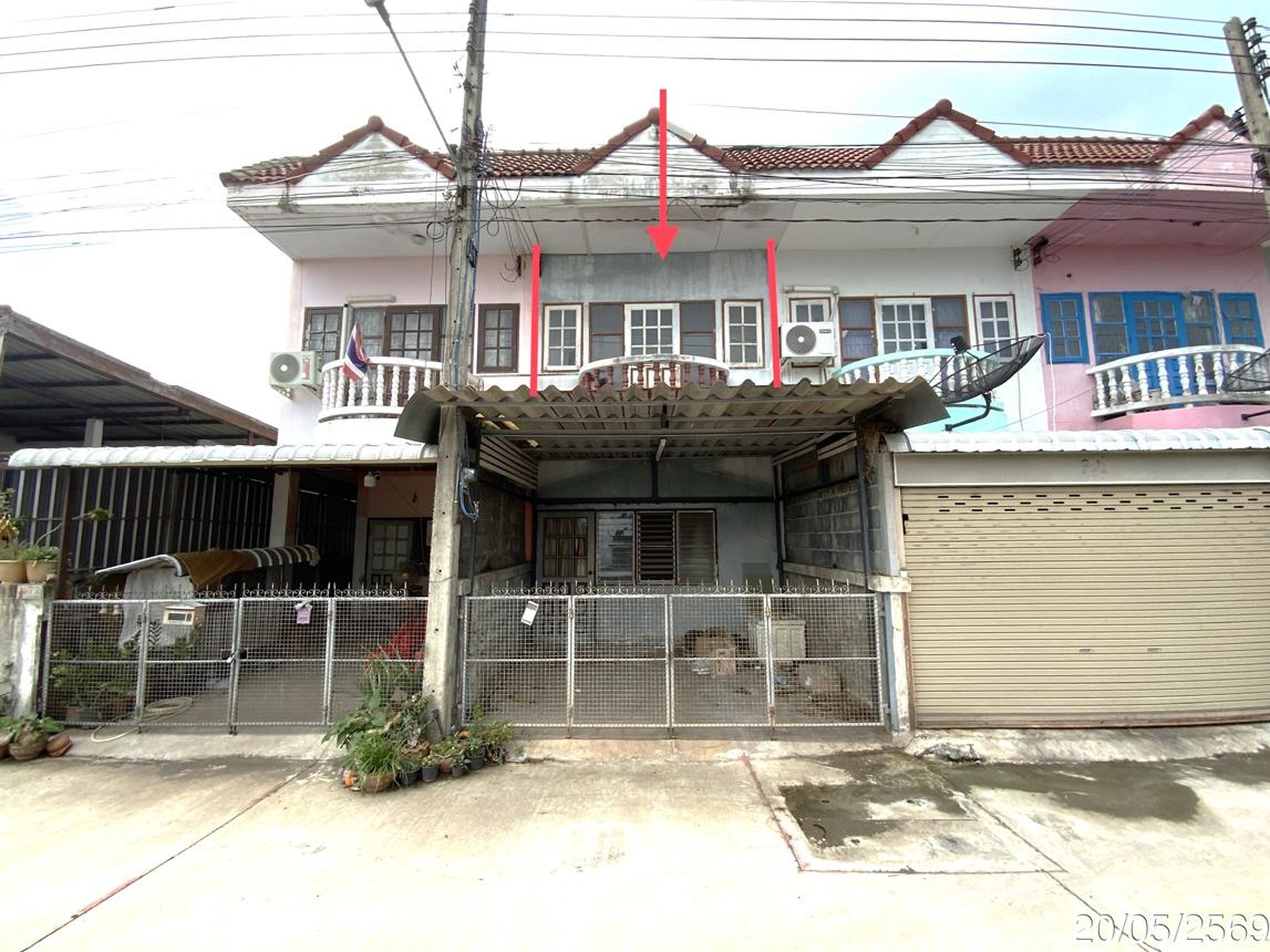 ทรัพย์สถาบันโดย KASIKORNBANK ทาวน์เฮาส์ ถนนสุรนารายณ์(ทล.205)