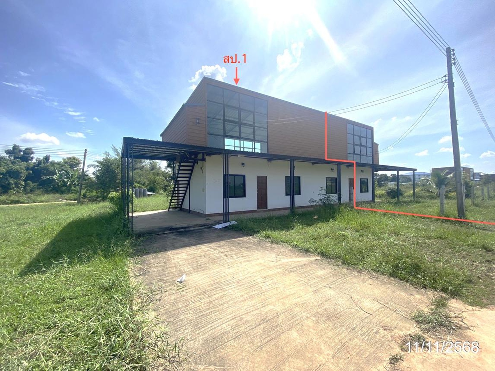 ทรัพย์สถาบันโดย KASIKORNBANK บ้านเดี่ยว ถนนพนังกั้นน้ำชลประทาน