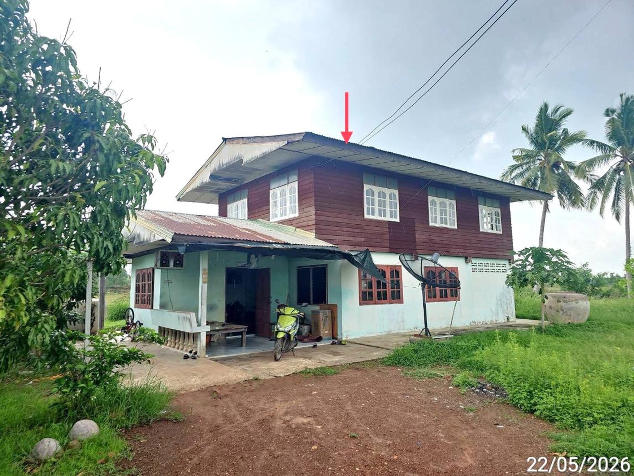ทรัพย์สถาบันโดย KASIKORNBANK บ้านเดี่ยว ถนนสายบ้านน้อยซุ้มขี้เหล็ก-เขาหม้อ (ทล.1344)