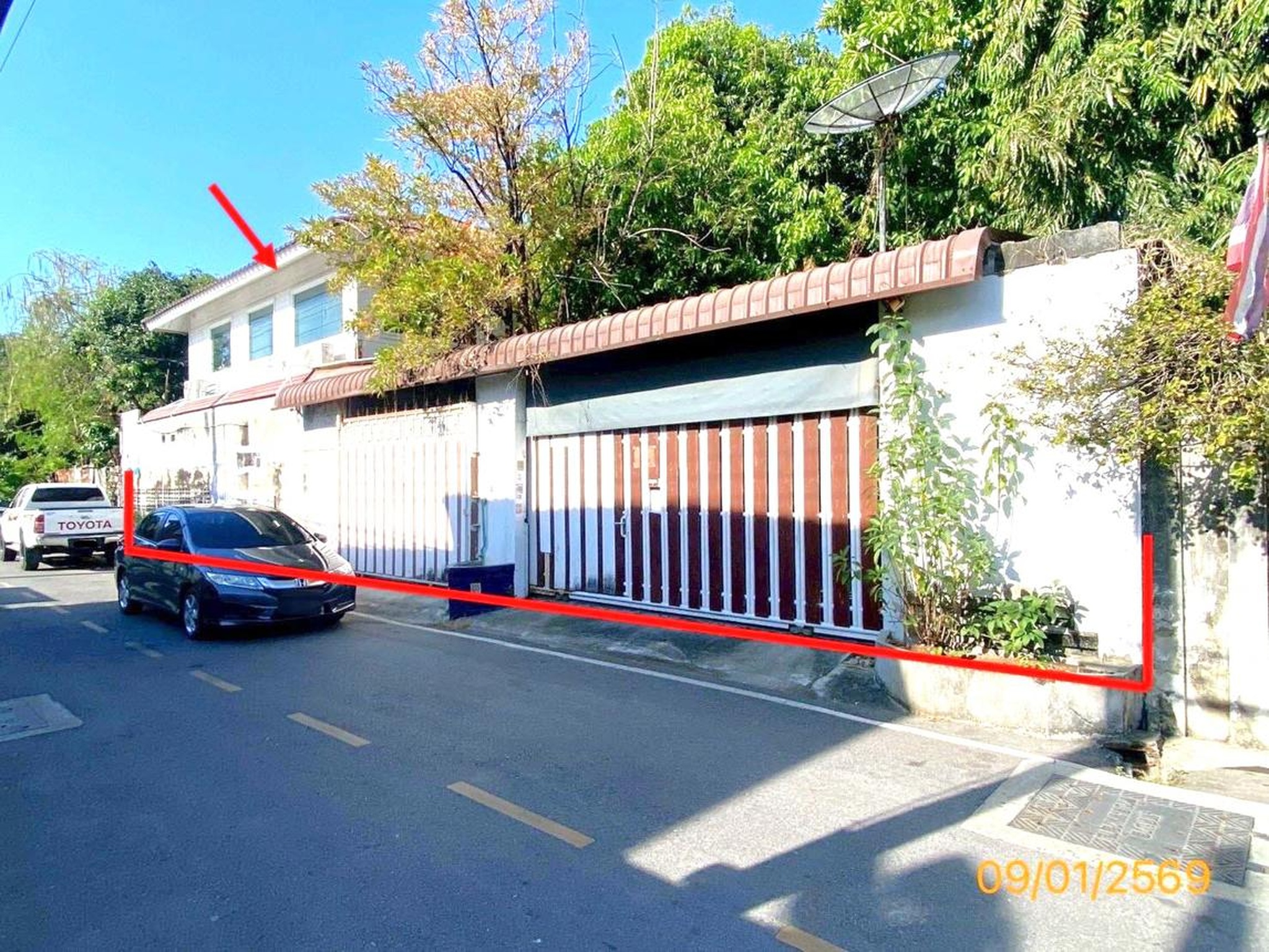 ทรัพย์สถาบันโดย KASIKORNBANK บ้านเดี่ยว ซอยเทพารักษ์ 72 ถนนเทพารักษ์