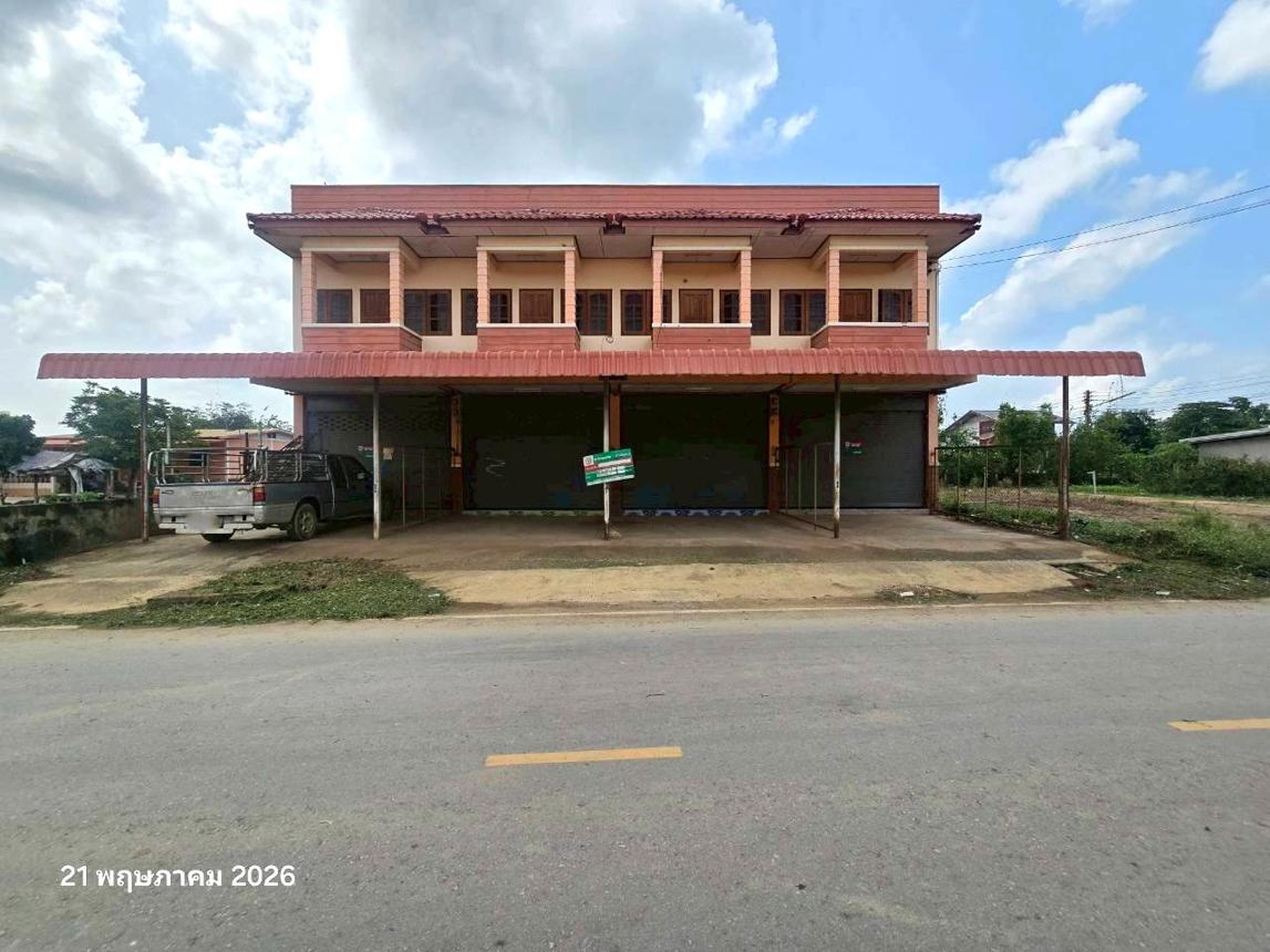 ทรัพย์สถาบันโดย KASIKORNBANK ตึกแถว-อาคารพาณิชย์ ถนนสายบ้านกร่าง-บ้านแม่ระหัน
