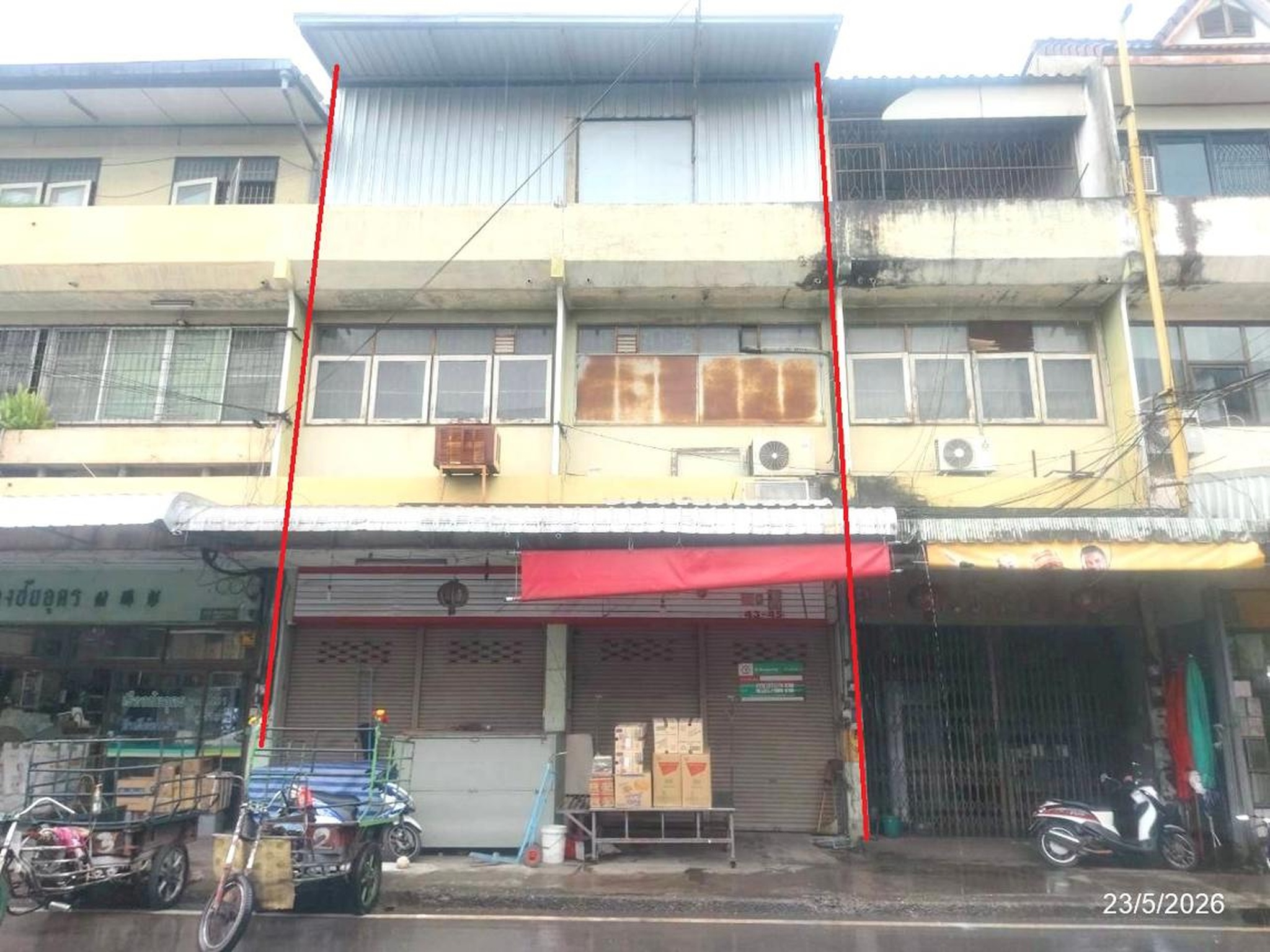 ทรัพย์สถาบันโดย KASIKORNBANK ตึกแถว-อาคารพาณิชย์ ถนนสุรการ