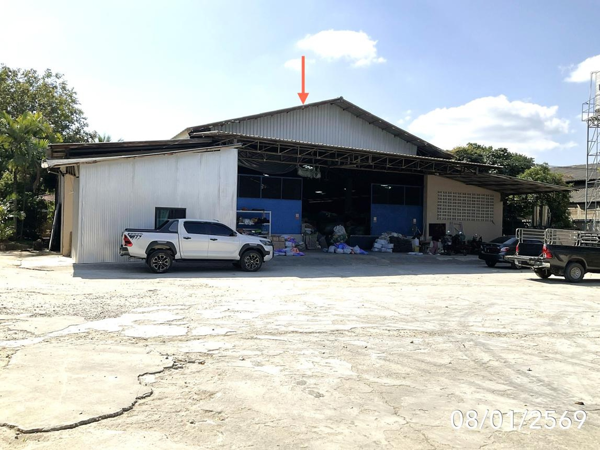 ทรัพย์สถาบันโดย KASIKORNBANK โกดัง/โรงงาน ถนนสายเหมืองแดง-ทุ่งเกลี้ยง (ชร.1041)