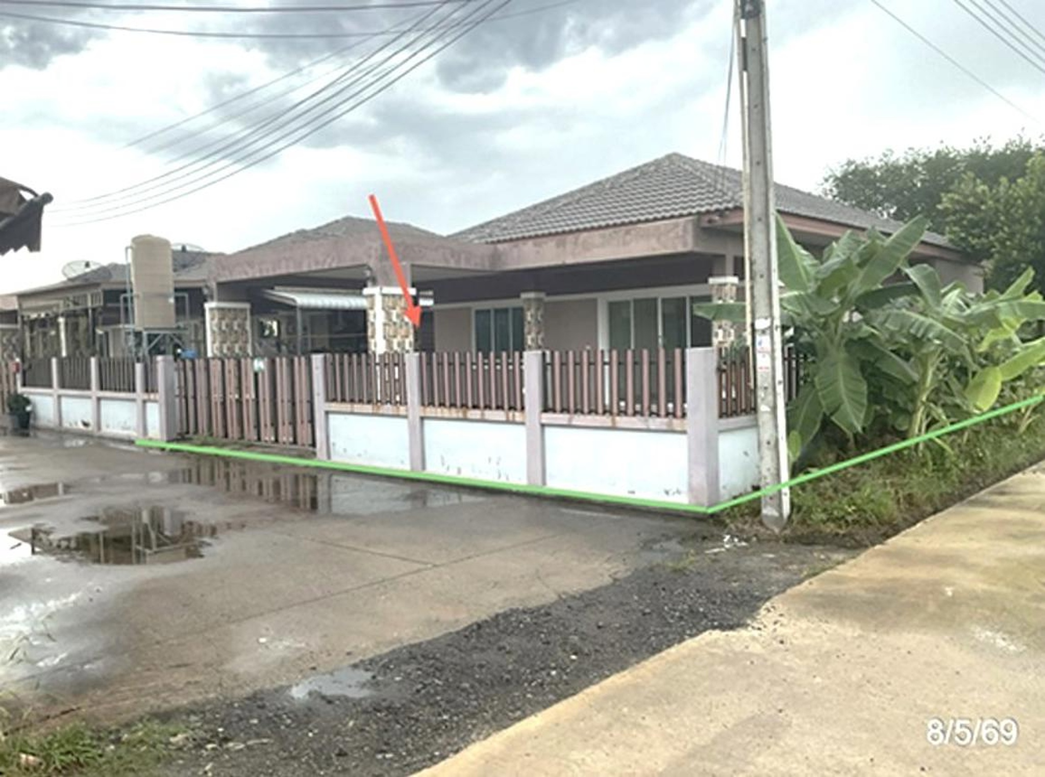 ทรัพย์สถาบันโดย KASIKORNBANK บ้านเดี่ยว ถนนซอย 8 สาย 13