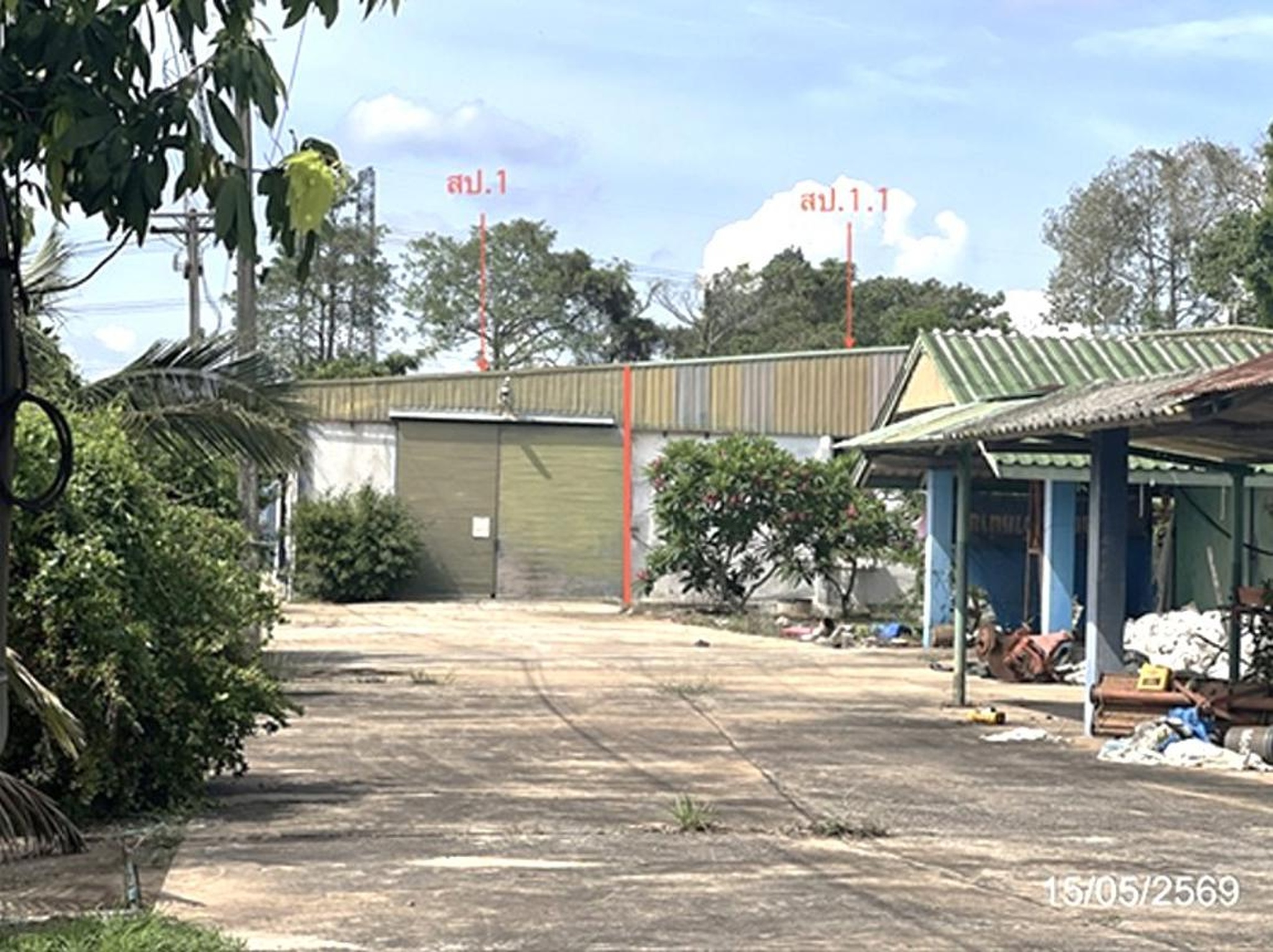 ทรัพย์สถาบันโดย KASIKORNBANK โกดัง/โรงงาน ถนนสุวินทวงศ์-บ้านโคกพนมดี(ปจ.2050)