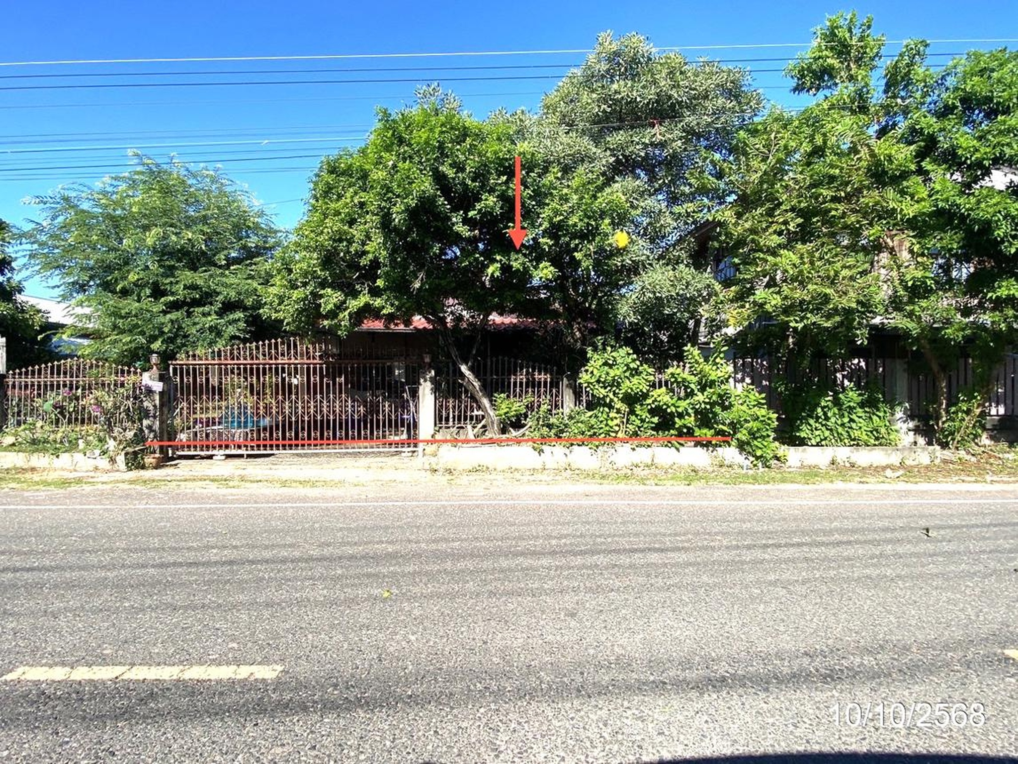 ทรัพย์สถาบันโดย KASIKORNBANK บ้านเดี่ยว ถนนสายแยก(ทล.2392) - บ้านอาราง