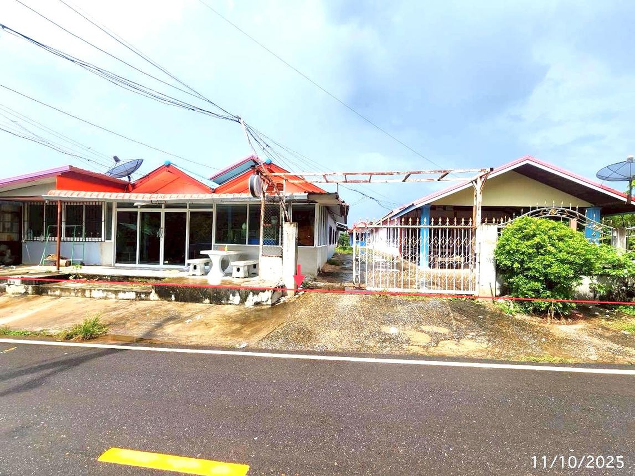 ทรัพย์สถาบันโดย KASIKORNBANK บ้านเดี่ยว ถนนสายแยก ทล.2046 - บ้านโนนแก้ว
