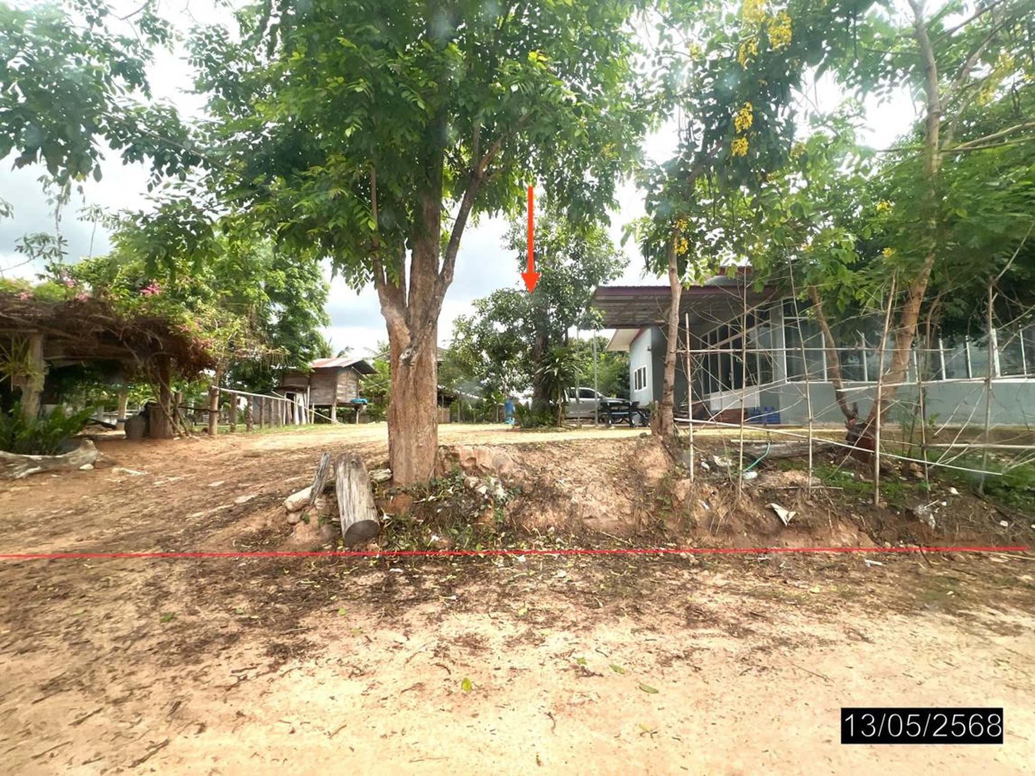 ทรัพย์สถาบันโดย KASIKORNBANK บ้านเดี่ยว ถนนสายบ้านหนองผือ - บ้านห้วยยาง (อบ.3025)