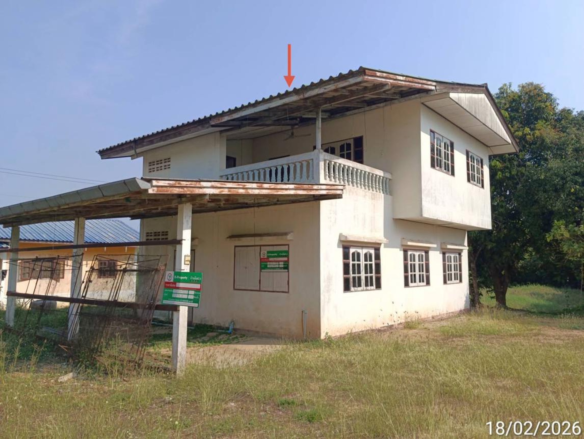 ทรัพย์สถาบันโดย KASIKORNBANK บ้านเดี่ยว ซอยบ้านเสาหิน 4 ถนนสายพิษณุโลก-กำแพงดิน(พล.2035)