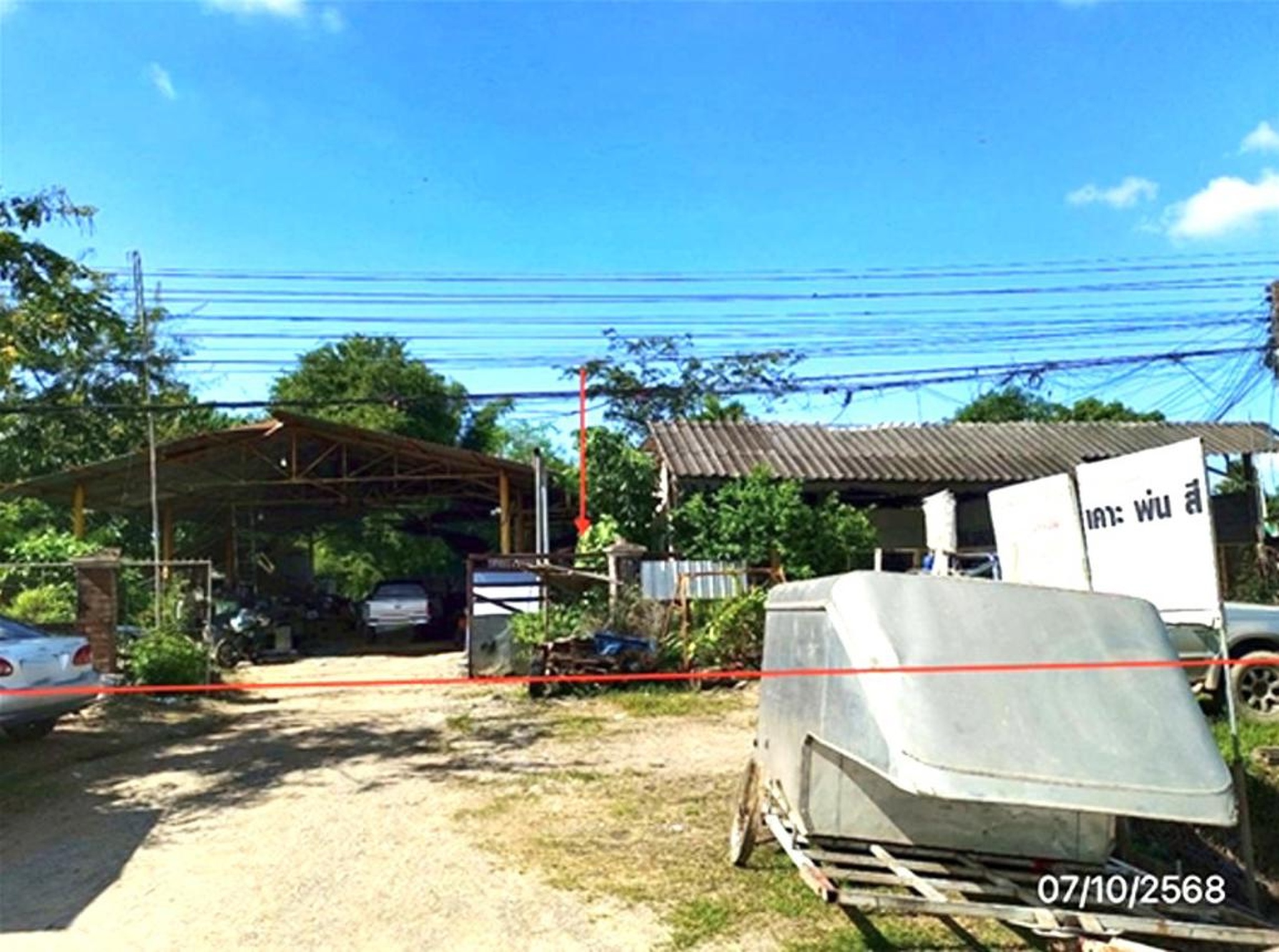 ทรัพย์สถาบันโดย KASIKORNBANK บ้านเดี่ยว ถนนสายบ้านหัวดอย-บ้านสันสลีก-บ้านต้าตลาด(ทล.1152)
