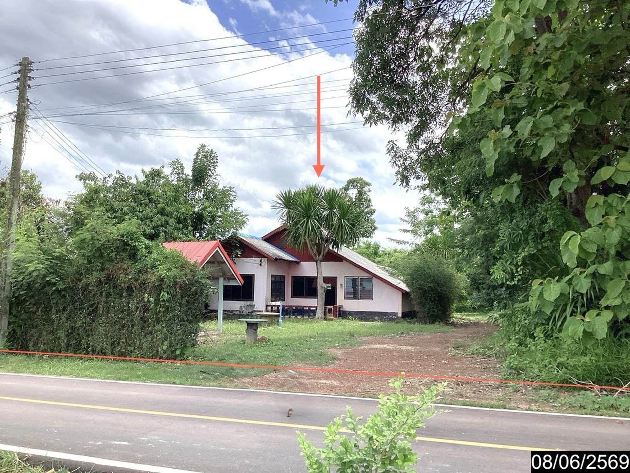 ทรัพย์สถาบันโดย KASIKORNBANK บ้านเดี่ยว ซอยสุขาภิบาล 3 ถนนสายวังสามหมอ - คำพิมูล (ทล.227)