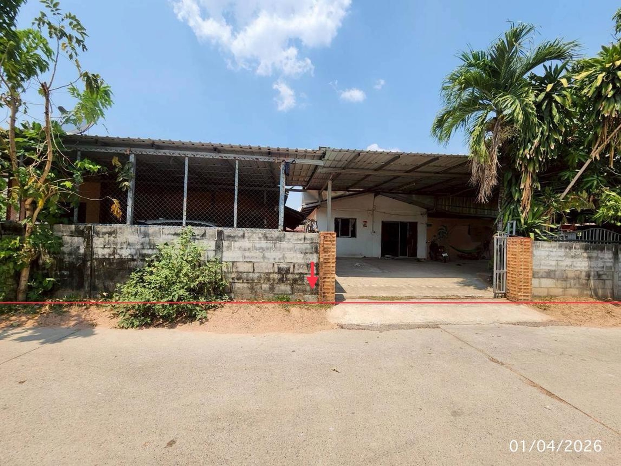 ทรัพย์สถาบันโดย KASIKORNBANK บ้านเดี่ยว ถนนสายขอนแก่น-ยางตลาด (ทล.12)