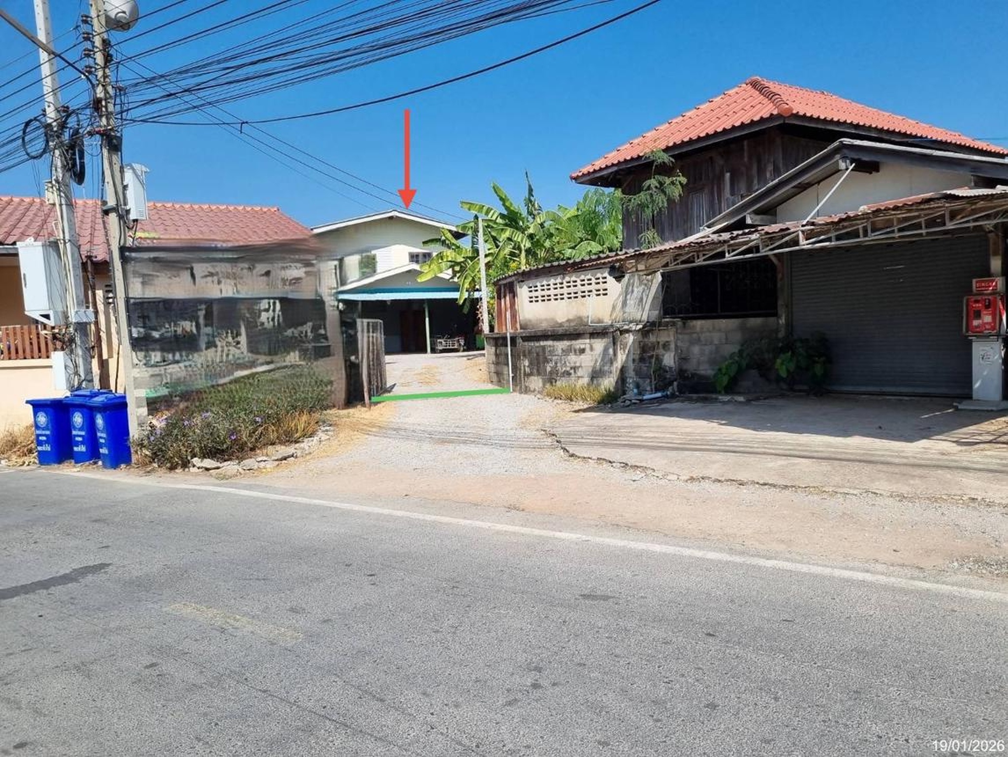 ทรัพย์สถาบันโดย KASIKORNBANK บ้านเดี่ยว ซอยดอนปรก 3 ถนนสายกาญจนบุรี - อู่ทอง
