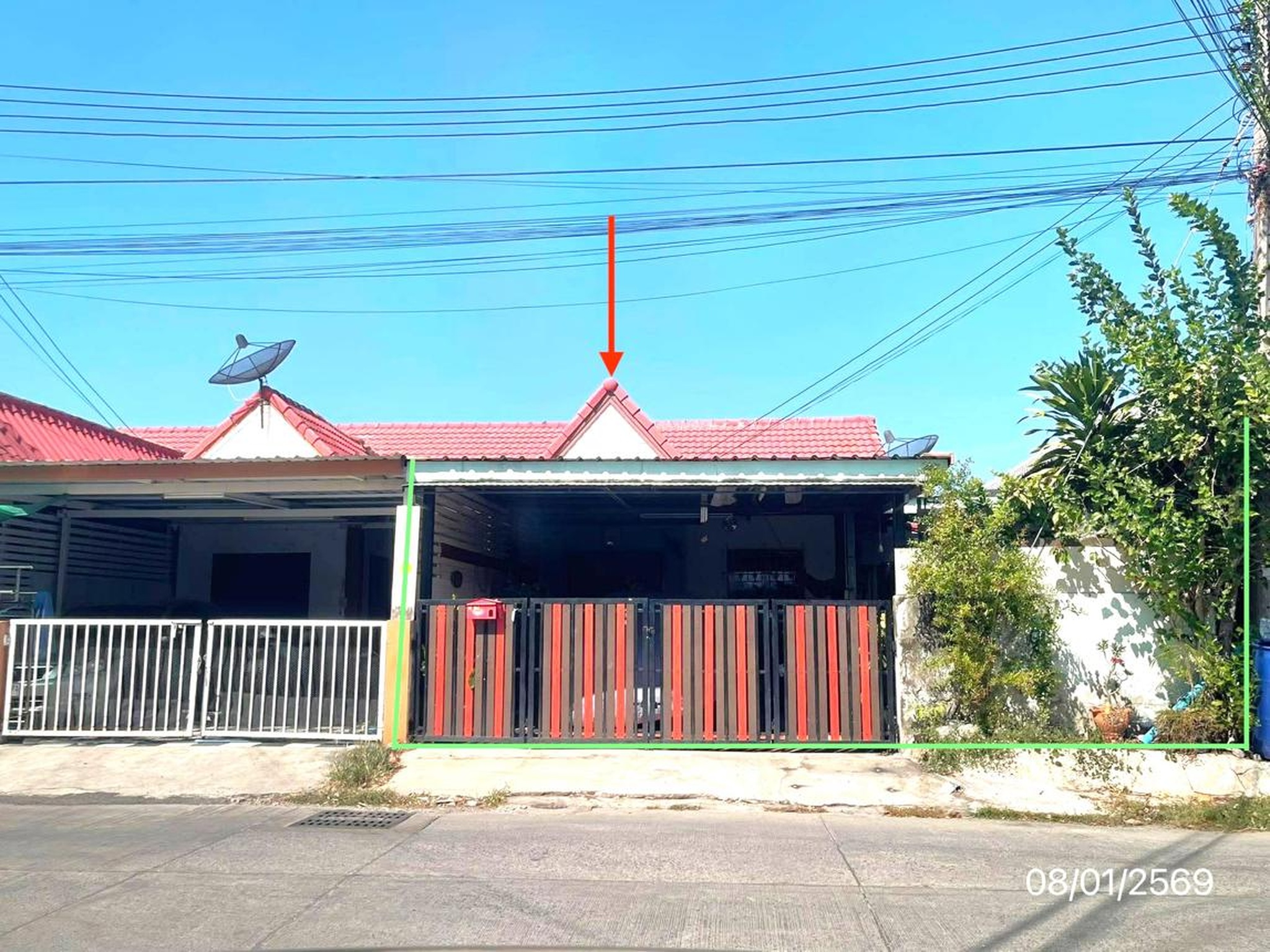 ทรัพย์สถาบันโดย KASIKORNBANK ทาวน์เฮาส์ ซอยภายในโครงการ ถนนบ้านนายยศ