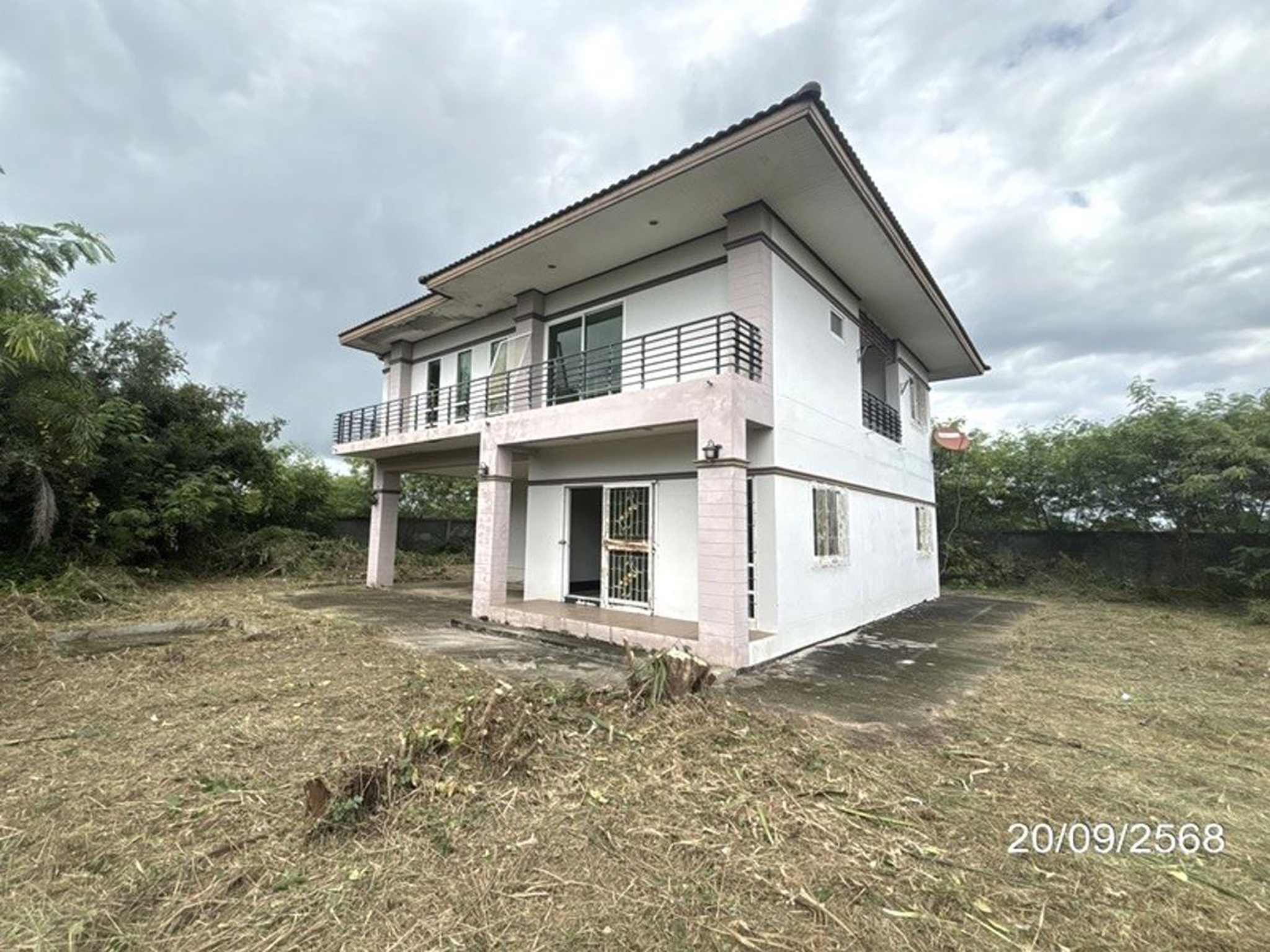 ทรัพย์สถาบันโดย KASIKORNBANK บ้านเดี่ยว ถนนสายบ้านสองห้อง-บ้านเมืองฝาง (บร.2174)