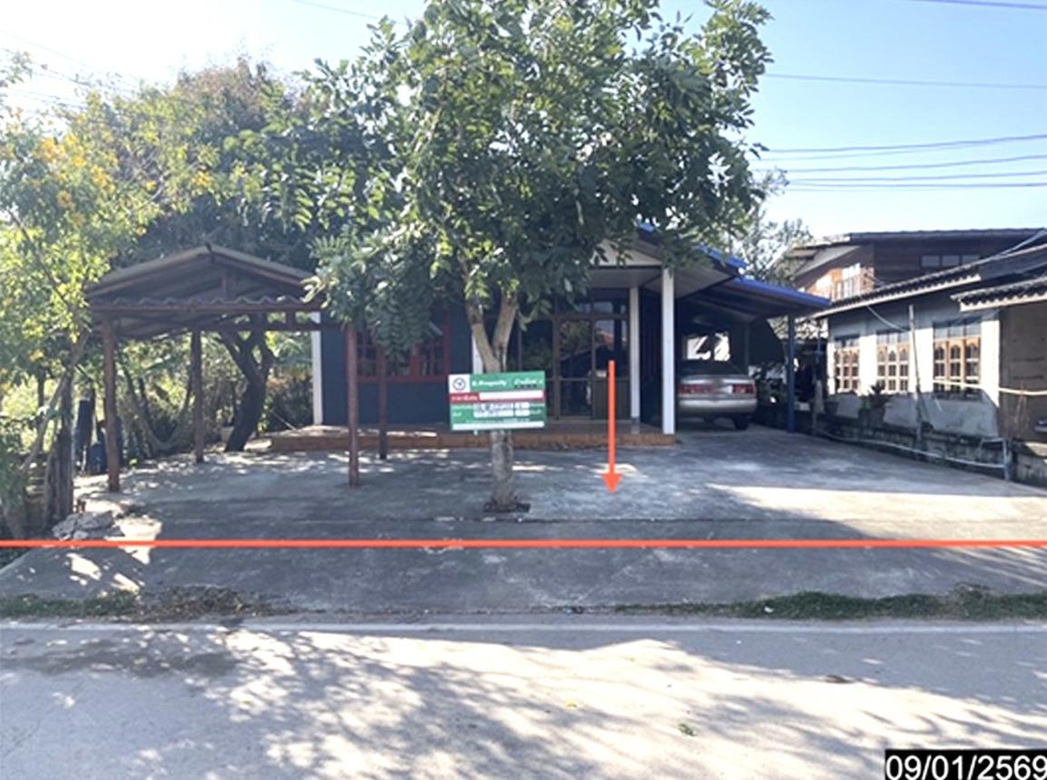 ทรัพย์สถาบันโดย KASIKORNBANK บ้านเดี่ยว ถนนสายเมืองพล-ท่านางแนว (ทล.2065)
