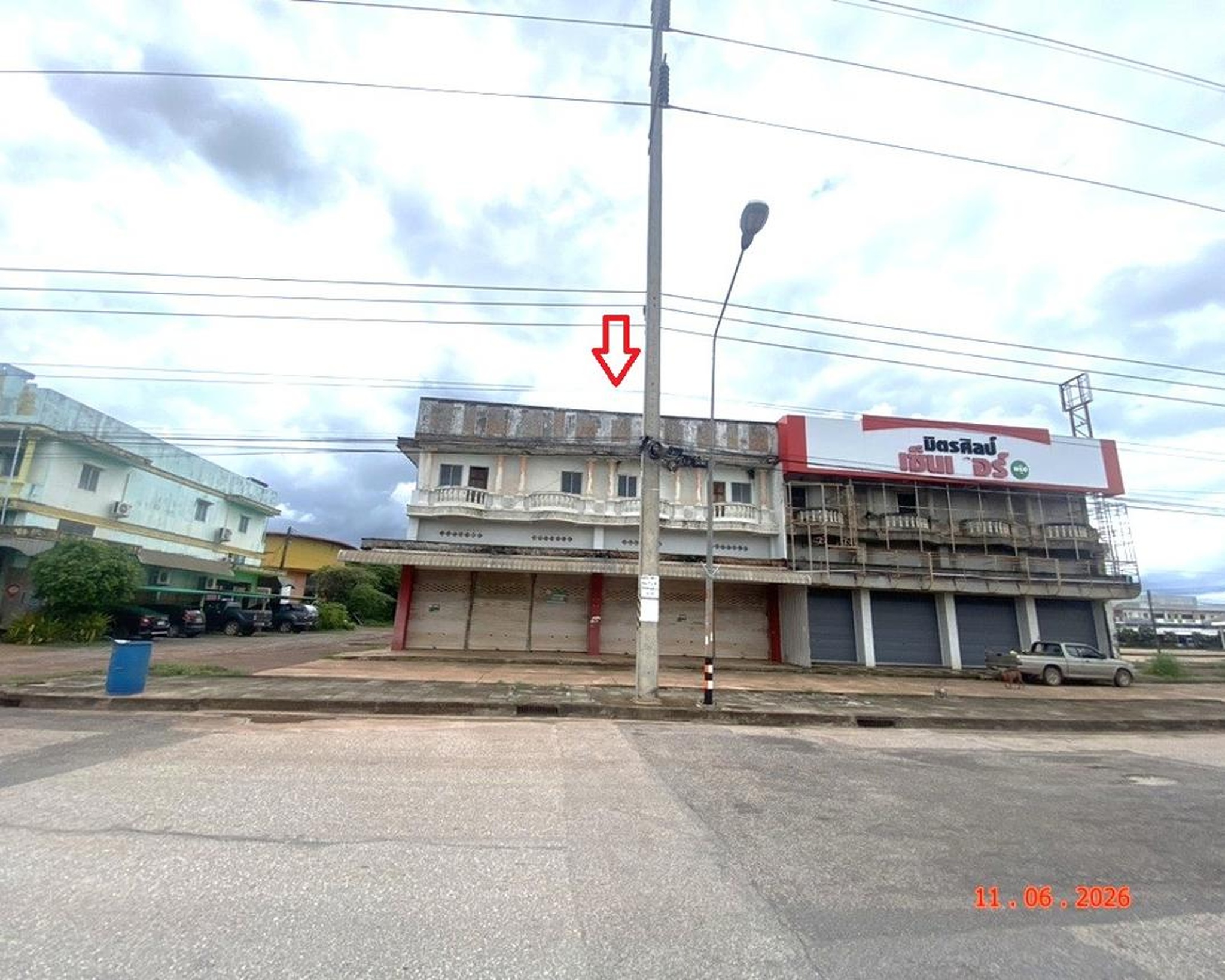 ทรัพย์สถาบันโดย KASIKORNBANK ตึกแถว-อาคารพาณิชย์ ถนนสายหนองหิ้ง-เซกา (ทล.2026)