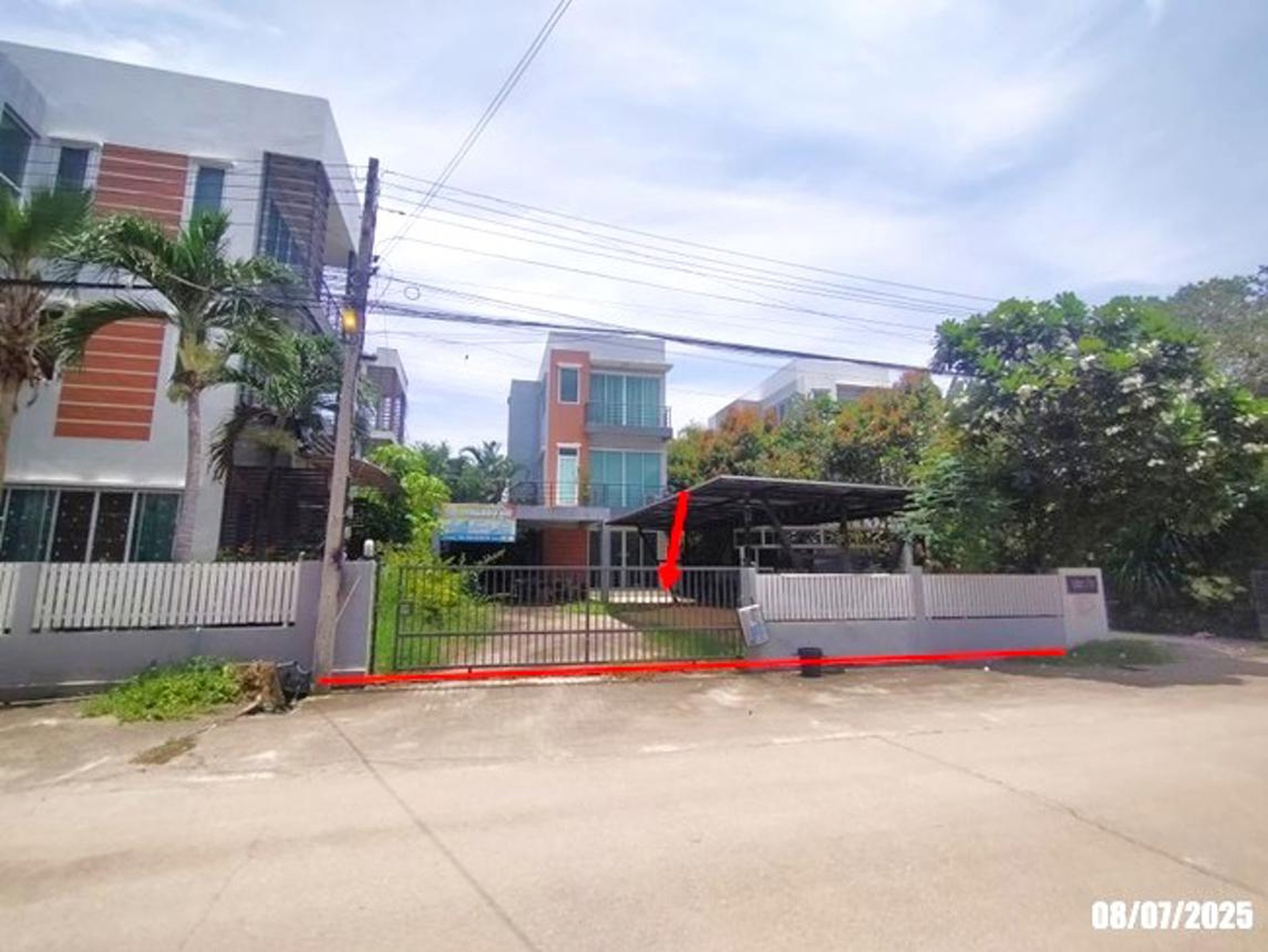 ทรัพย์สถาบันโดย KASIKORNBANK บ้านเดี่ยว ซอยภายในโครงการ ถนนสายบ้านสามพร้าว-ดอนกลอย (ทล.2410)