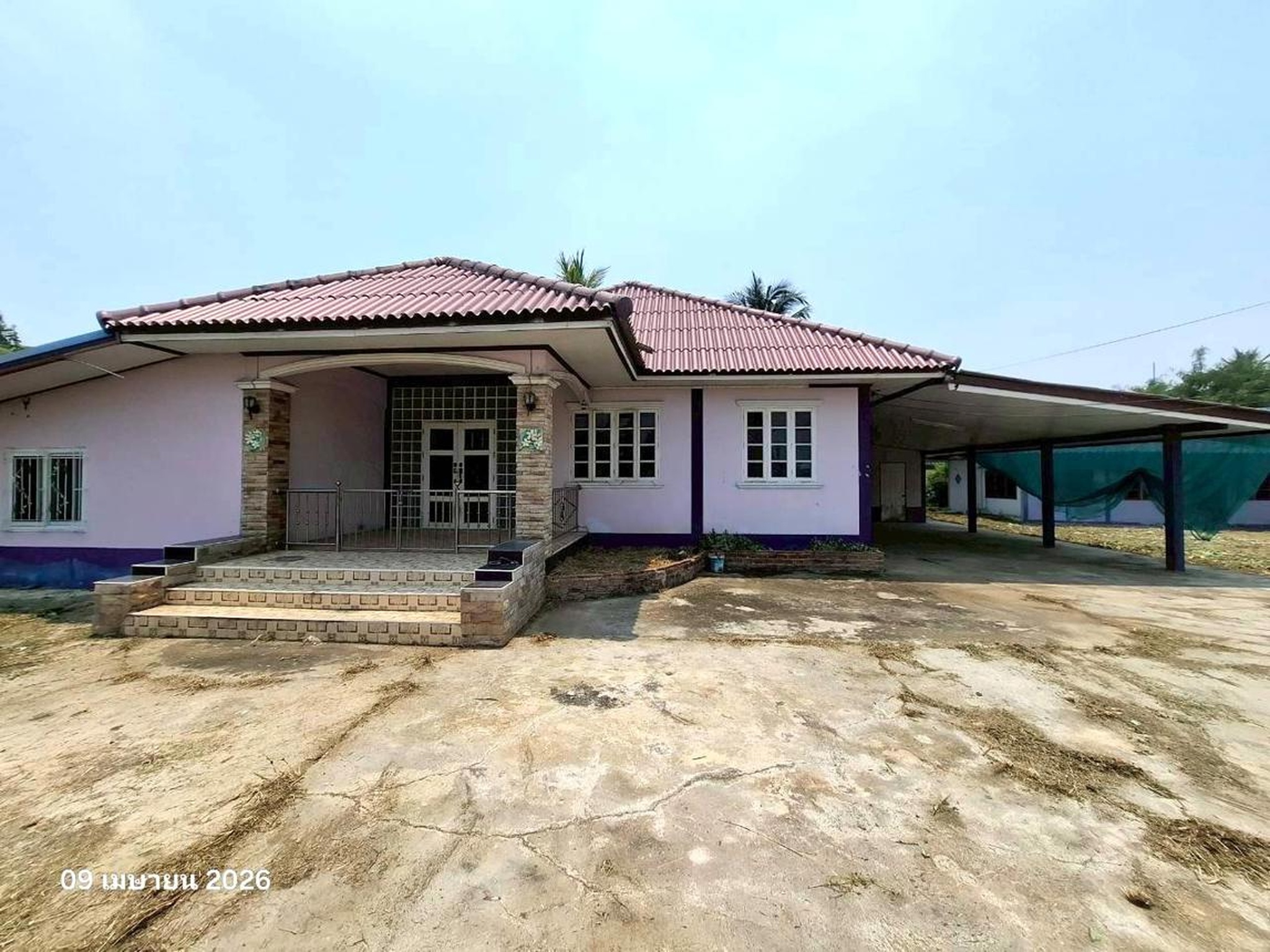 ทรัพย์สถาบันโดย KASIKORNBANK บ้านเดี่ยว ถนนสายบ้านหนองแขม-บ้านหัวหวาย (ชน.4056)