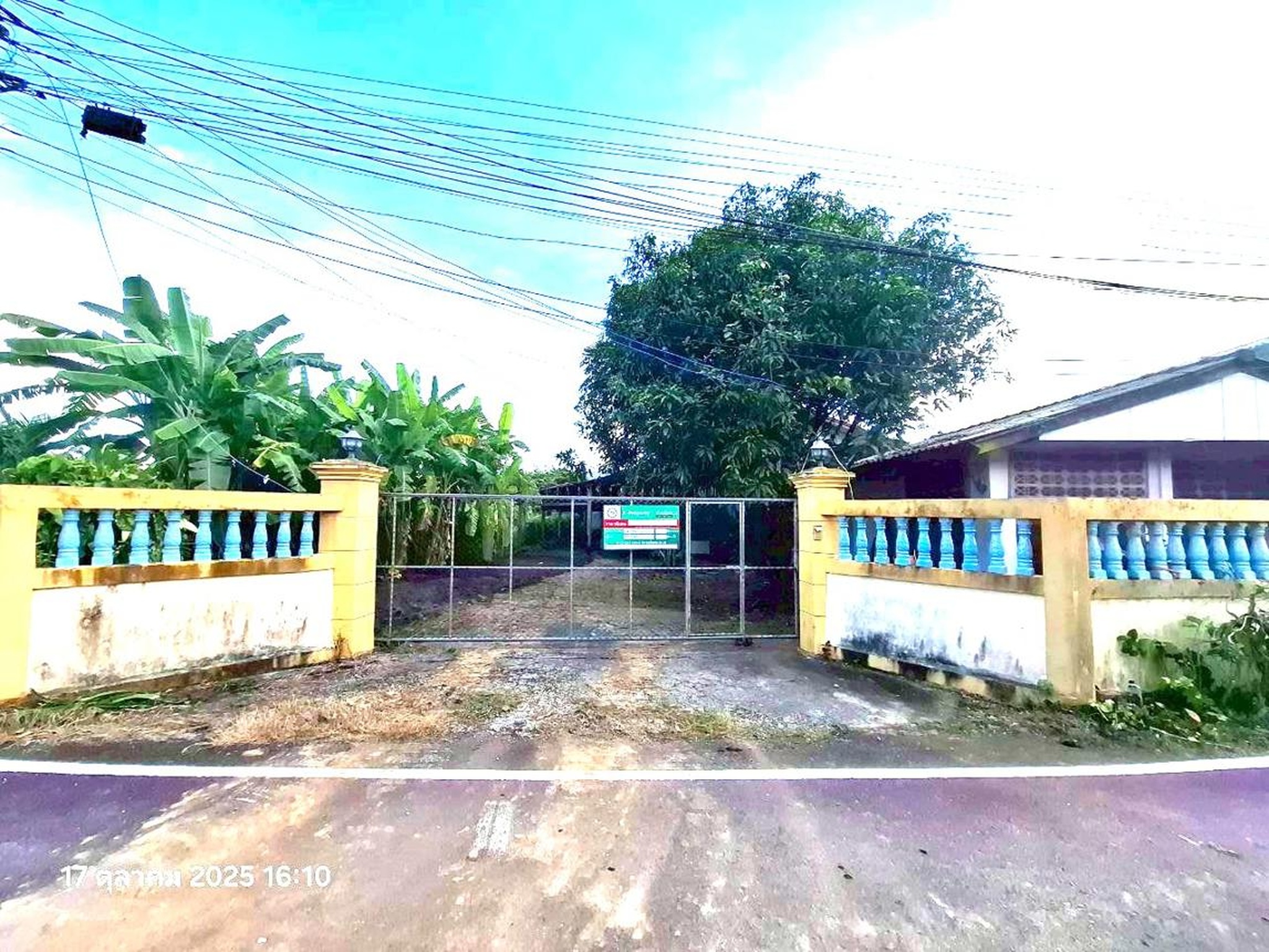 ทรัพย์สถาบันโดย KASIKORNBANK บ้านเดี่ยว ซอยบ้านต้นโชค 9 ถนนสายลำพูน-สันป่าตอง (ทล.1015)