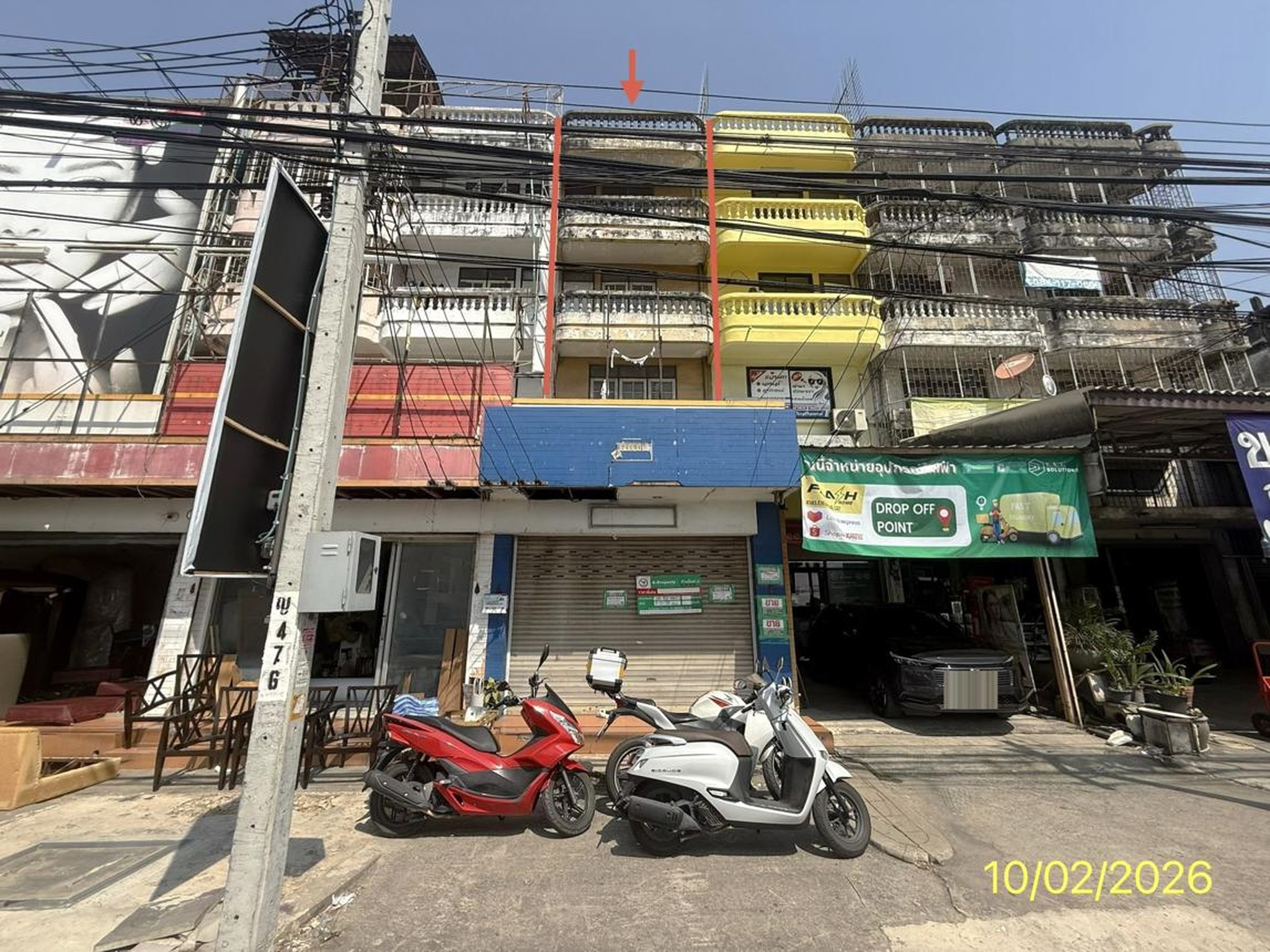 ทรัพย์สถาบันโดย KASIKORNBANK ตึกแถว-อาคารพาณิชย์ใกล้ MRT สามแยกบางใหญ่ ถนนรัตนาธิเบศร์