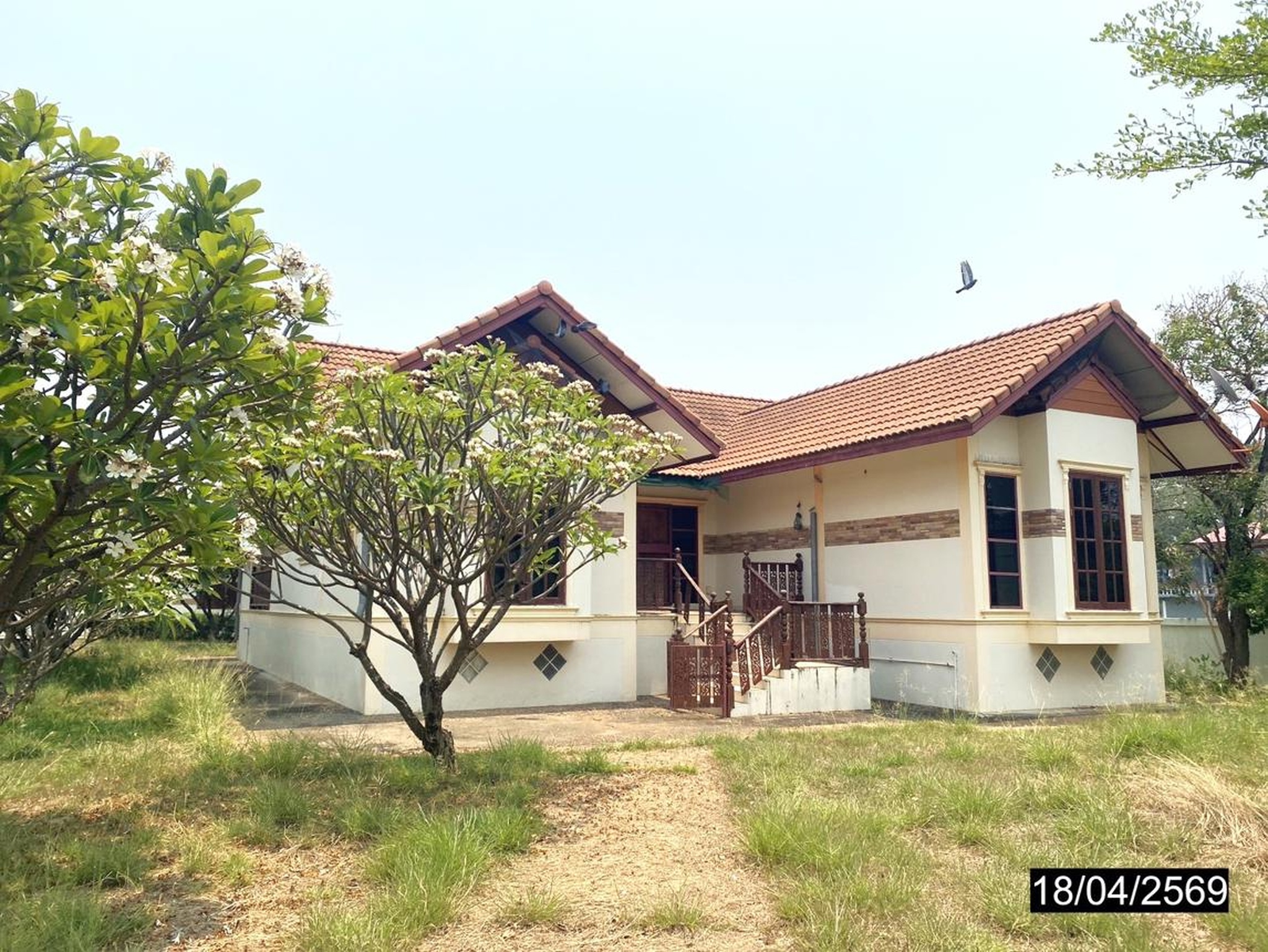 ทรัพย์สถาบันโดย KASIKORNBANK บ้านเดี่ยว ถนนสายบ้านด่าน-บ้านวังแดด (สท.5076)