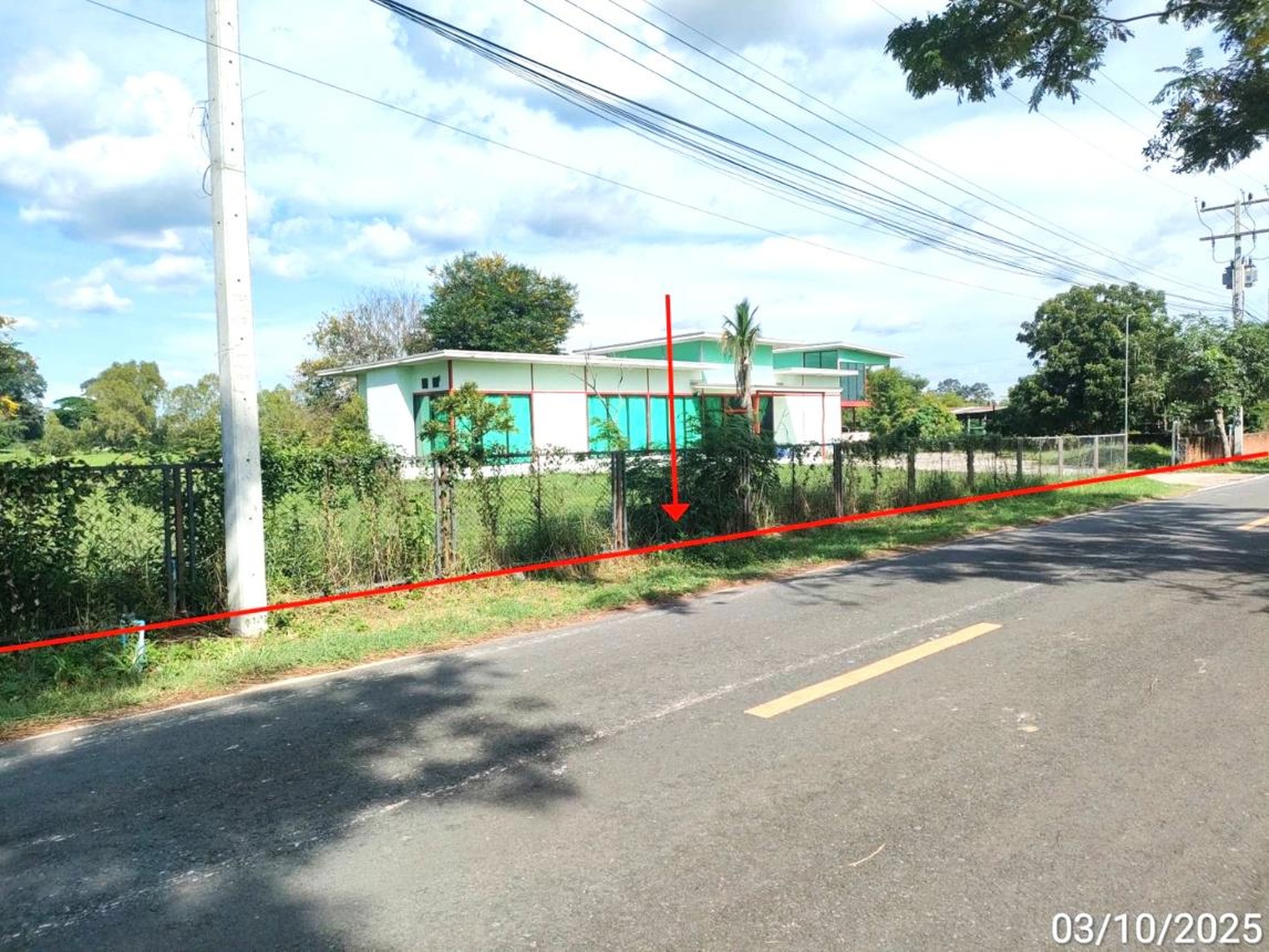 ทรัพย์สถาบันโดย KASIKORNBANK บ้านเดี่ยว ถนนสายบ้านหนองไหล-บ้านเหล่าใหญ่