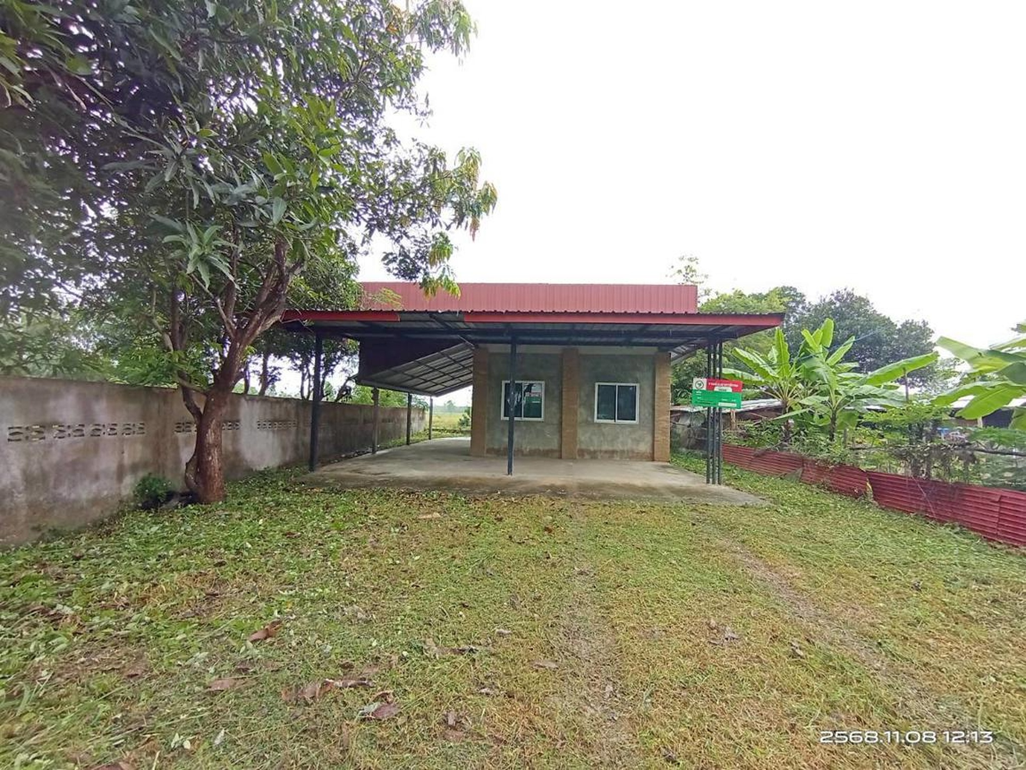 ทรัพย์สถาบันโดย KASIKORNBANK บ้านเดี่ยว ถนนสายบ้านคำใหญ่-ท่าคันโท (ทล.2190)