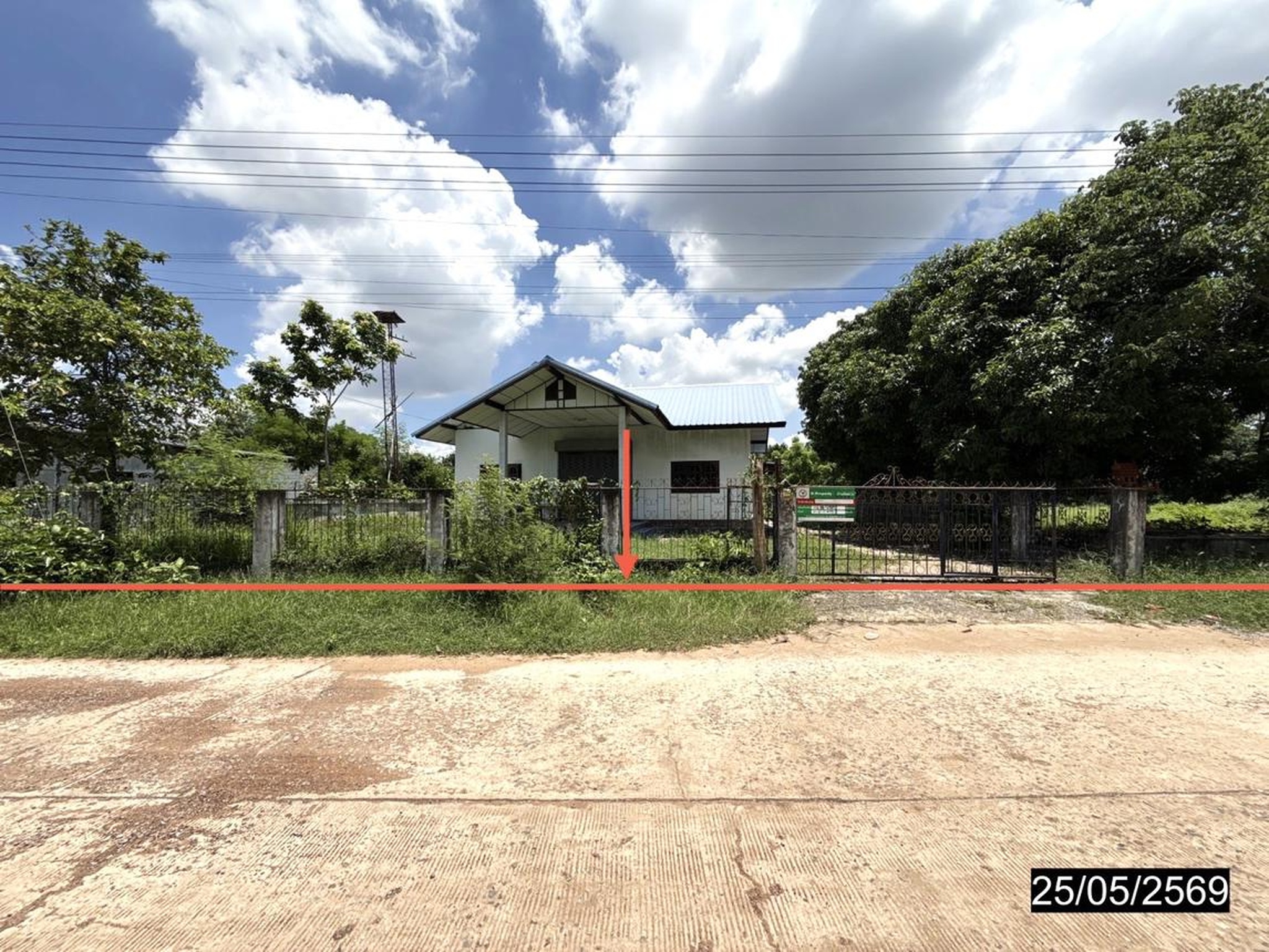 ทรัพย์สถาบันโดย KASIKORNBANK บ้านเดี่ยว ถนนสายกาฬสินธุ์ - สหัสขันธ์ (ทล.227)