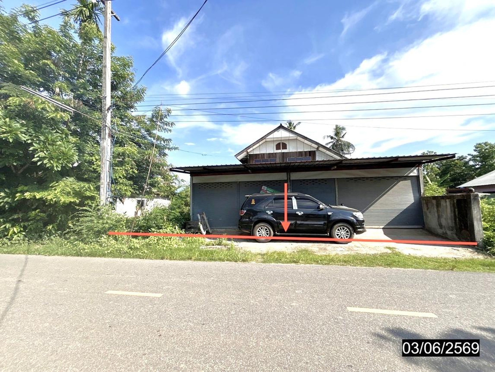 ทรัพย์สถาบันโดย KASIKORNBANK บ้านเดี่ยว ถนนสายแยก ทล.2291-บ้านดงหมู
