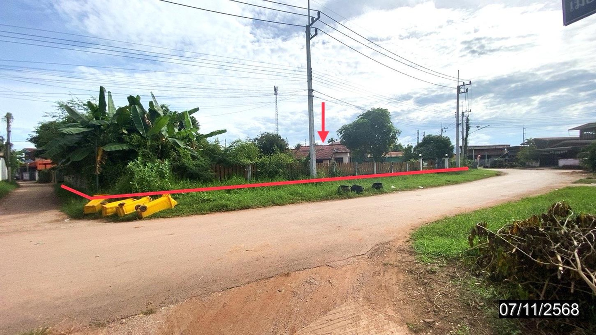 ทรัพย์สถาบันโดย KASIKORNBANK บ้านเดี่ยว ถนนสายเลย-ปากห้วย (ทล.2115)